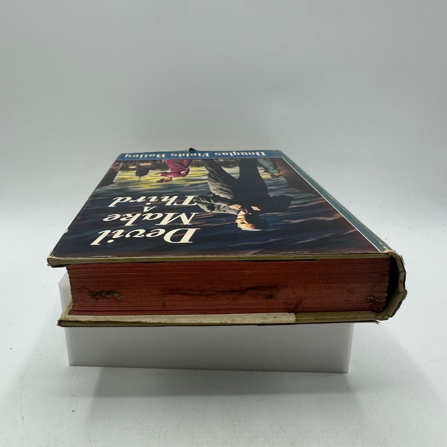 Devil Make A Third Douglas Fields Bailey Southern Historical Fiction Novel 1948