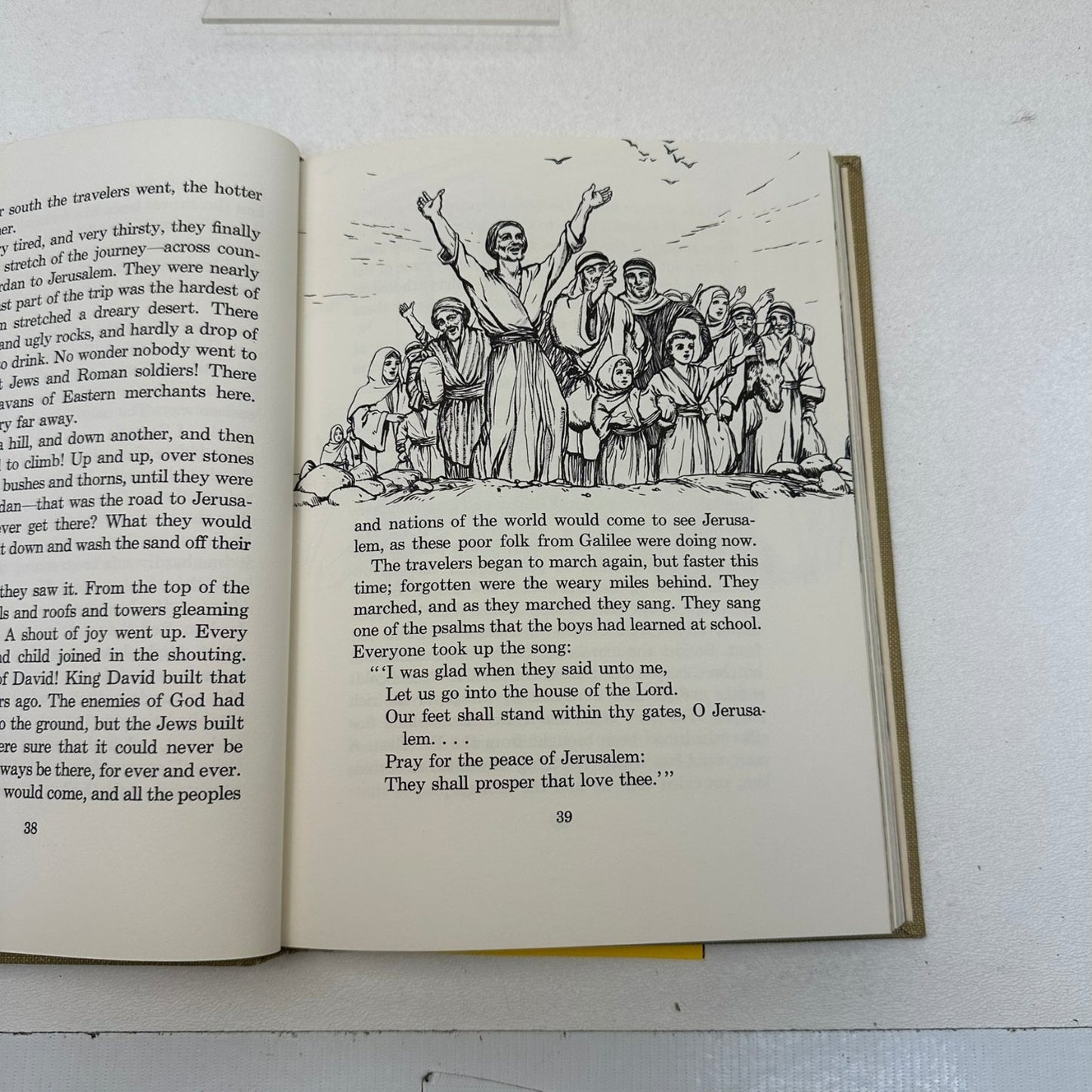 The King Nobody Wanted Norman F. Langford 1948 Illustrated Christian Book