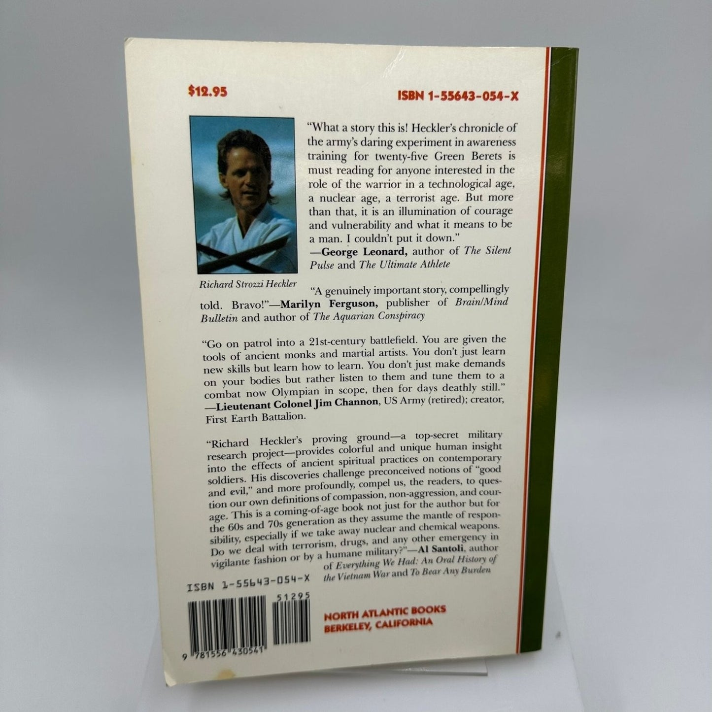 In Search of the Warrior Spirit Richard Heckler 1990 Military Martial Arts North