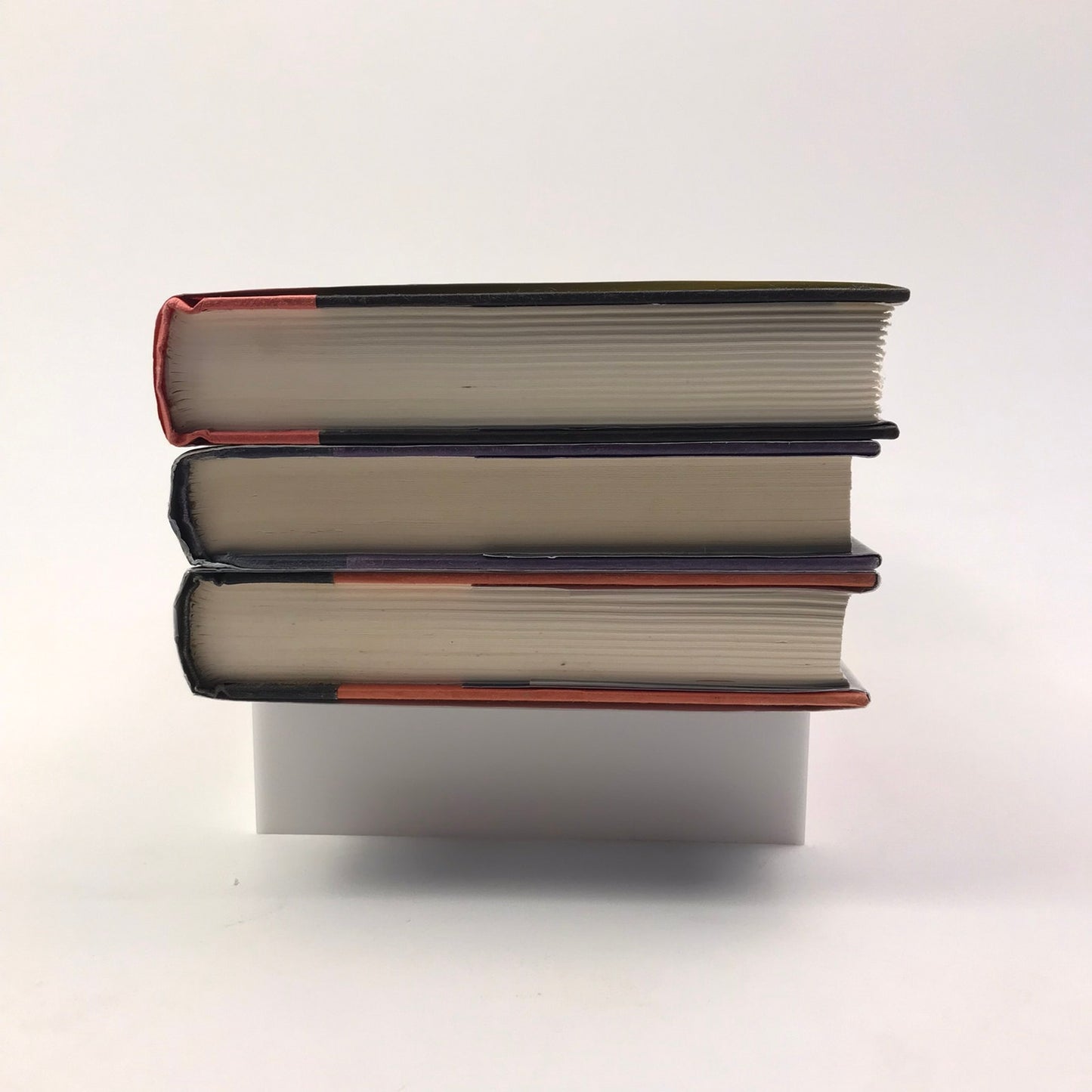 Lot of 3 Ridley Pearson Novels Signed Hardcover Fiction Books First Editions