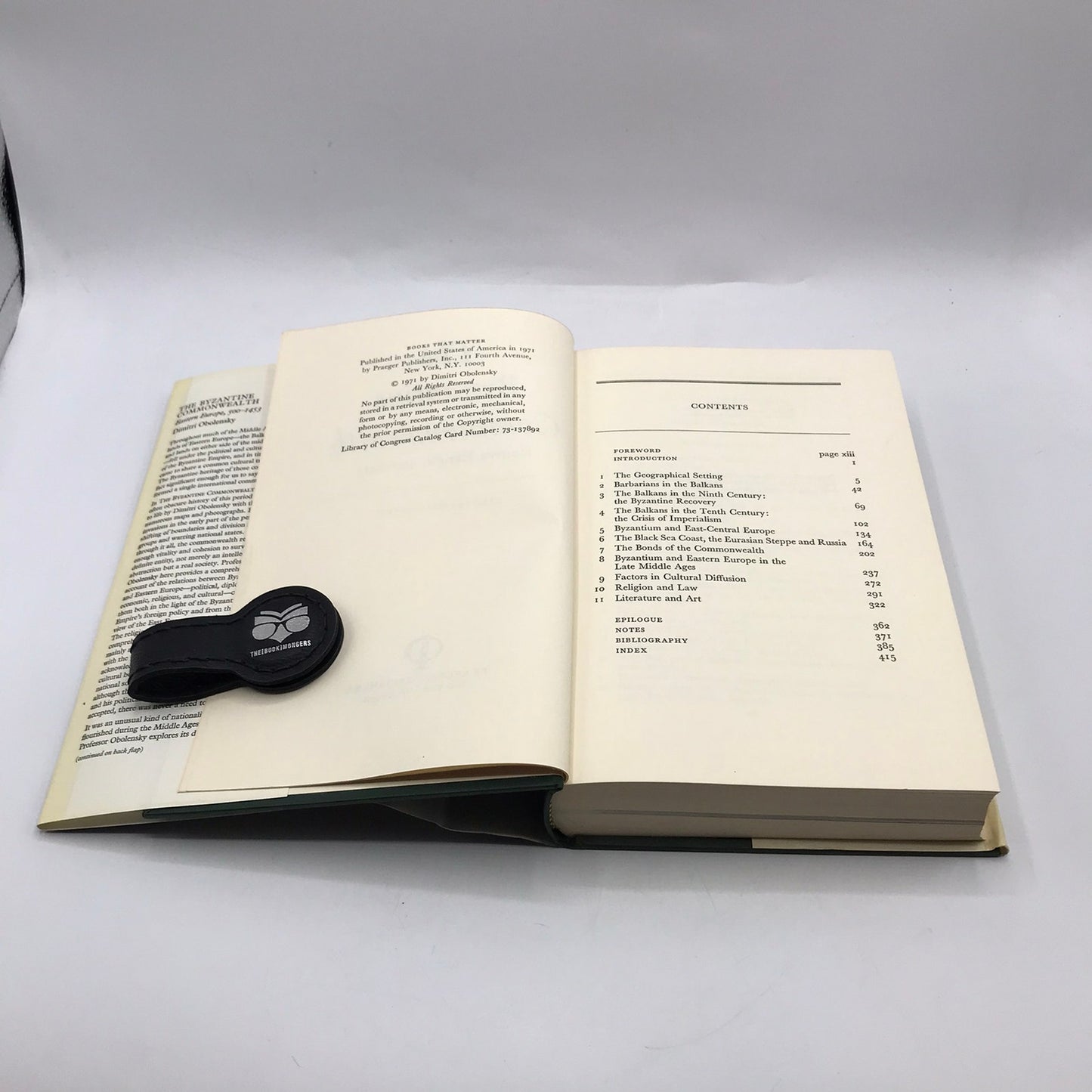 The Byzantine Commonwealth Eastern Europe 500-1453 Dimitri Obolensky Medieval