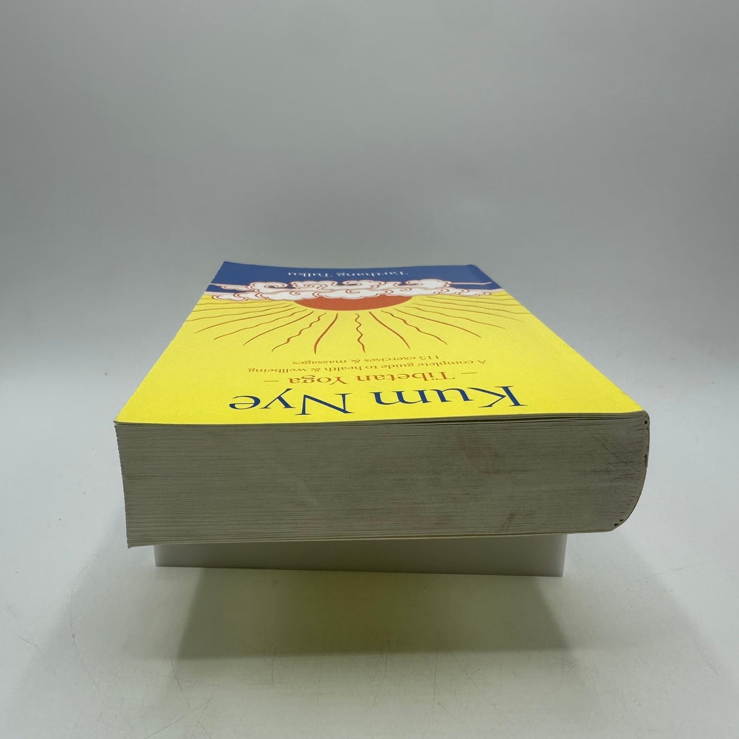 Kum Nye Tibetan Yoga A Complete Guide to Health and Wellbeing Tarthang Tulku