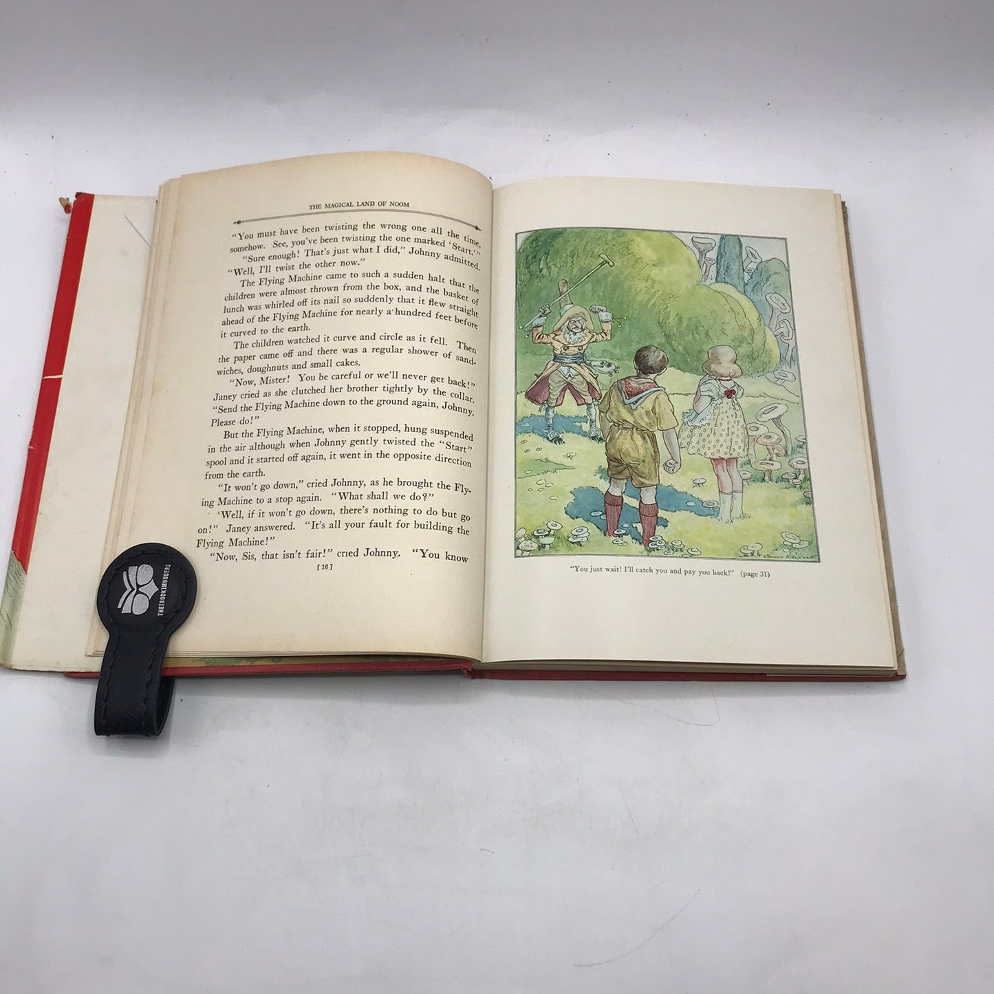 The Magical Land of Noom Johnny Gruelle Childrens Fantasy Adventure Flying Boat