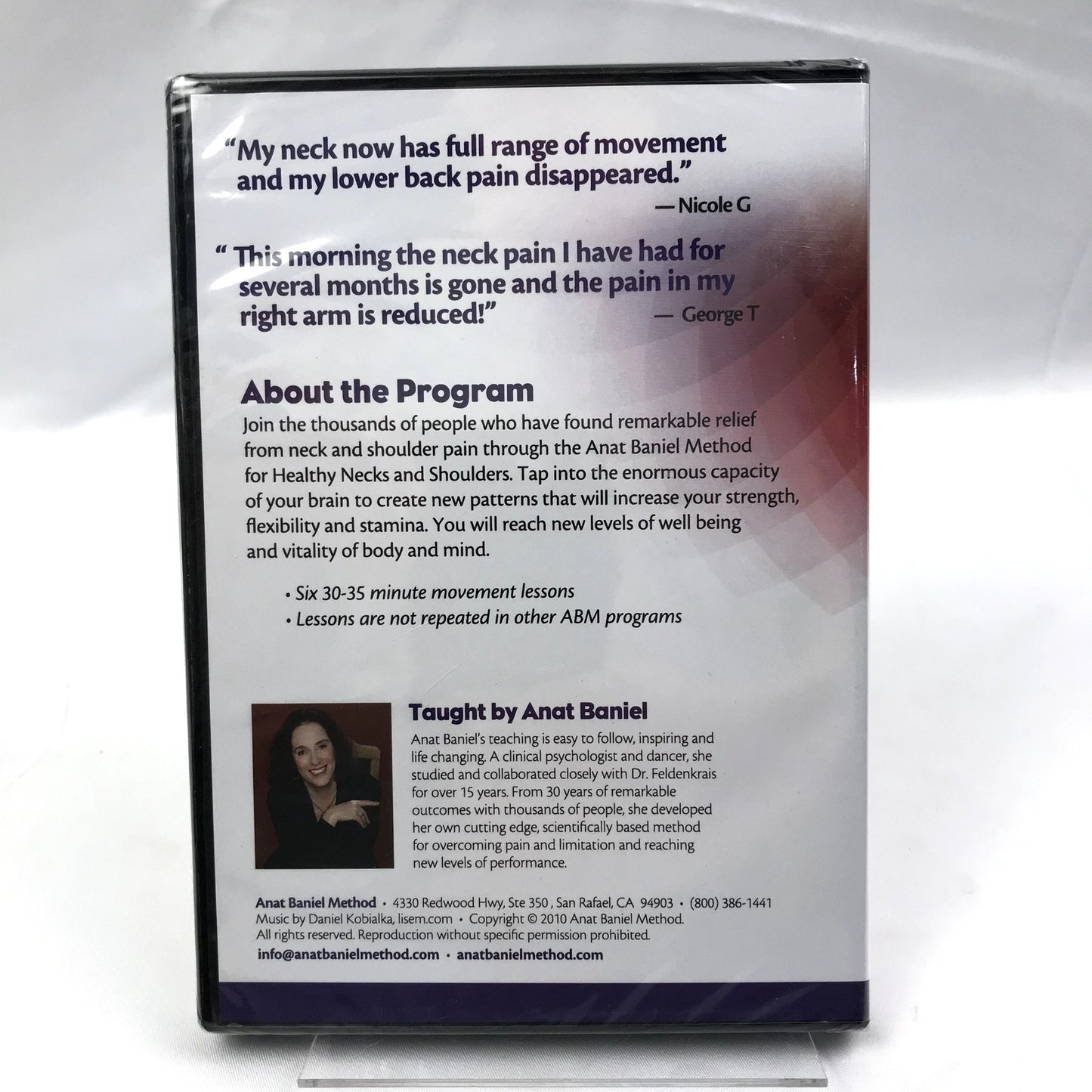 Anat Baniel Method Healthy Neck and Shoulders 6 Movement Lessons Reduce Tension