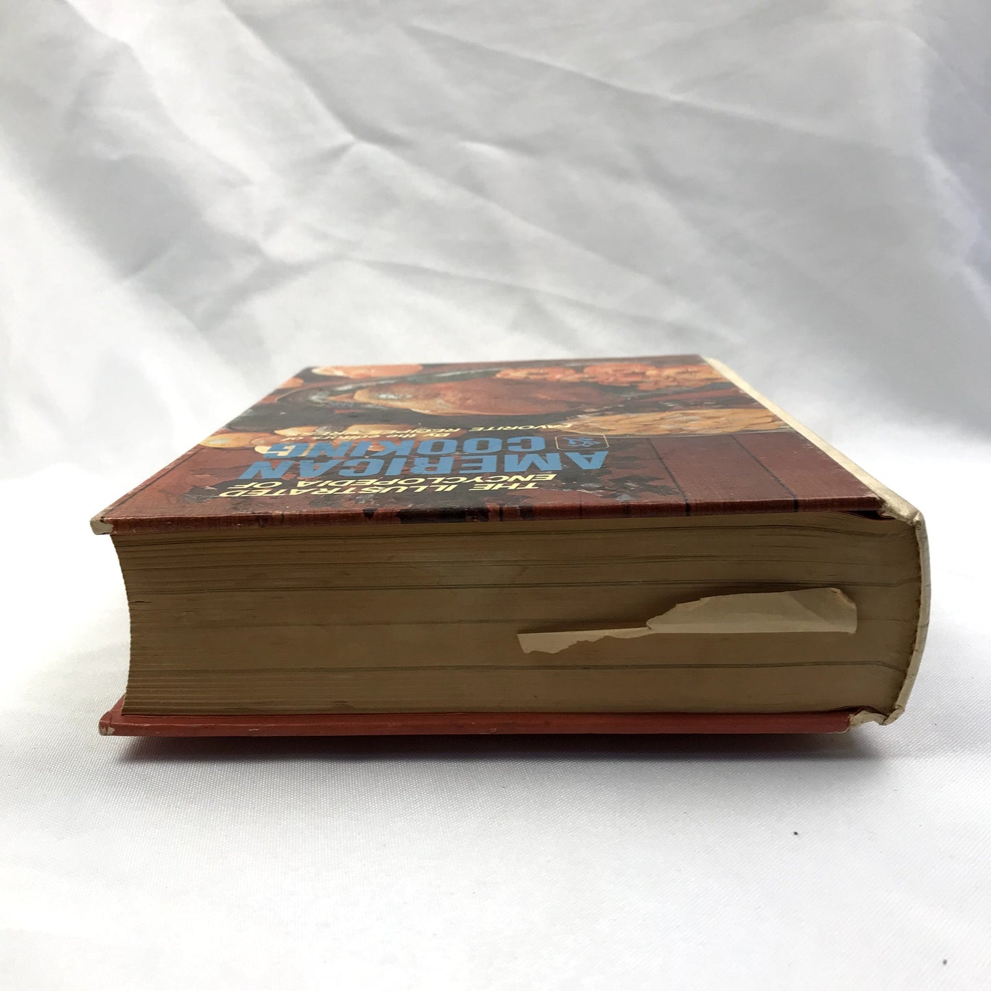 The Illustrated Encyclopedia of American Cooking Hardcover Cookbook 1972