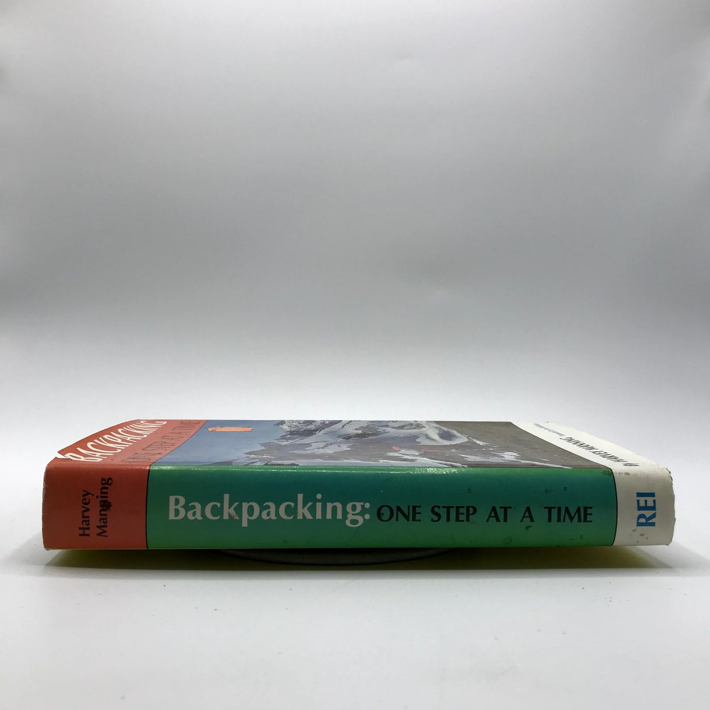 Backpacking: One Step at a Time Illustrated 1st Edition Book Harvey Manning 1972