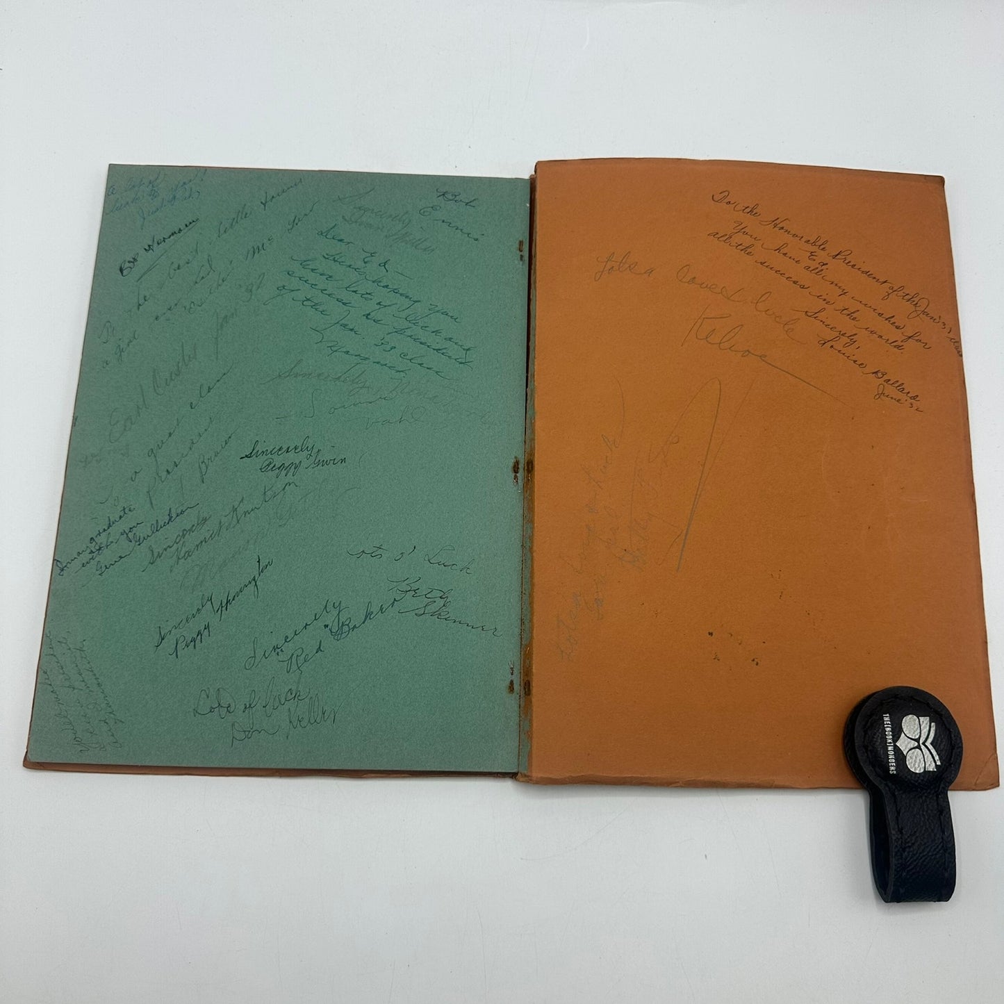 Almanac Franklin High June 1932 Yearbook Portland Historical Record Memorabilia