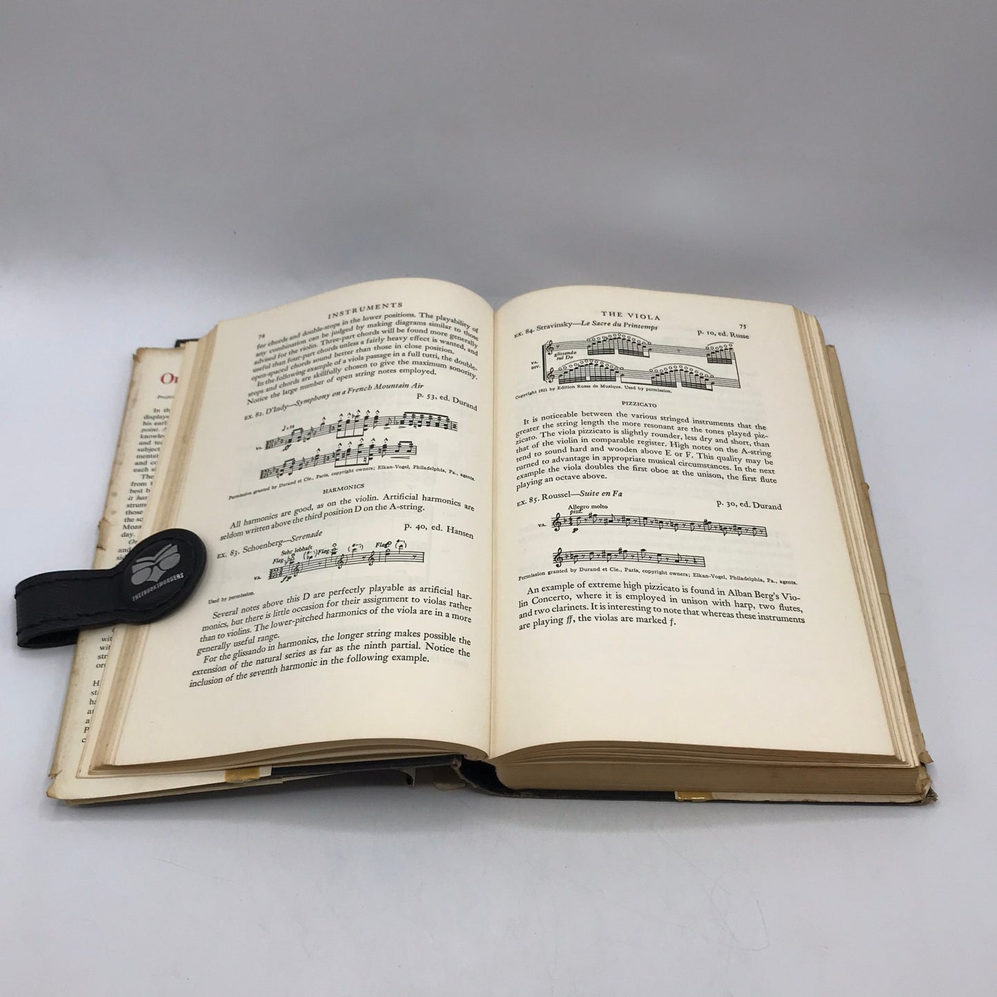 Orchestration Walter Piston Musical Score Instruments Instruction Education 1955