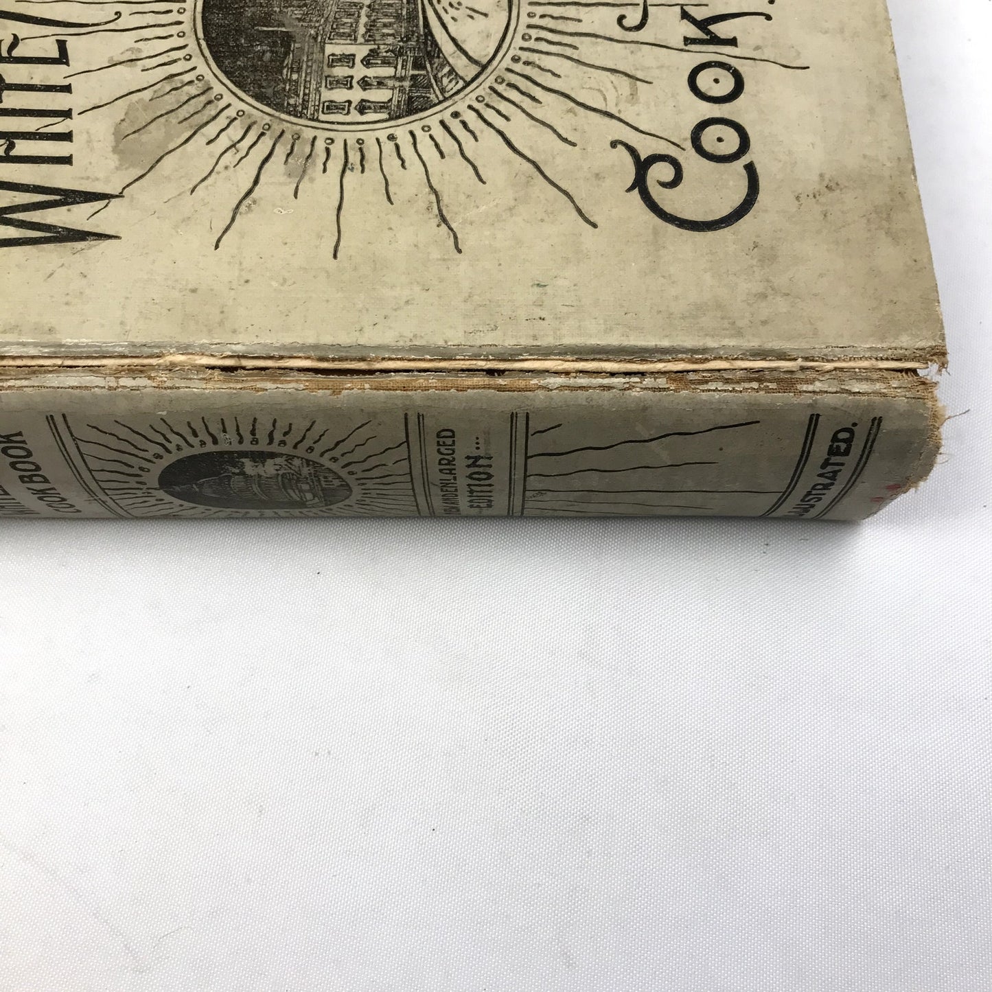 The White House Cook Book by Hugo Ziemann & Mrs. F.L. Gillette 1908 Hardcover