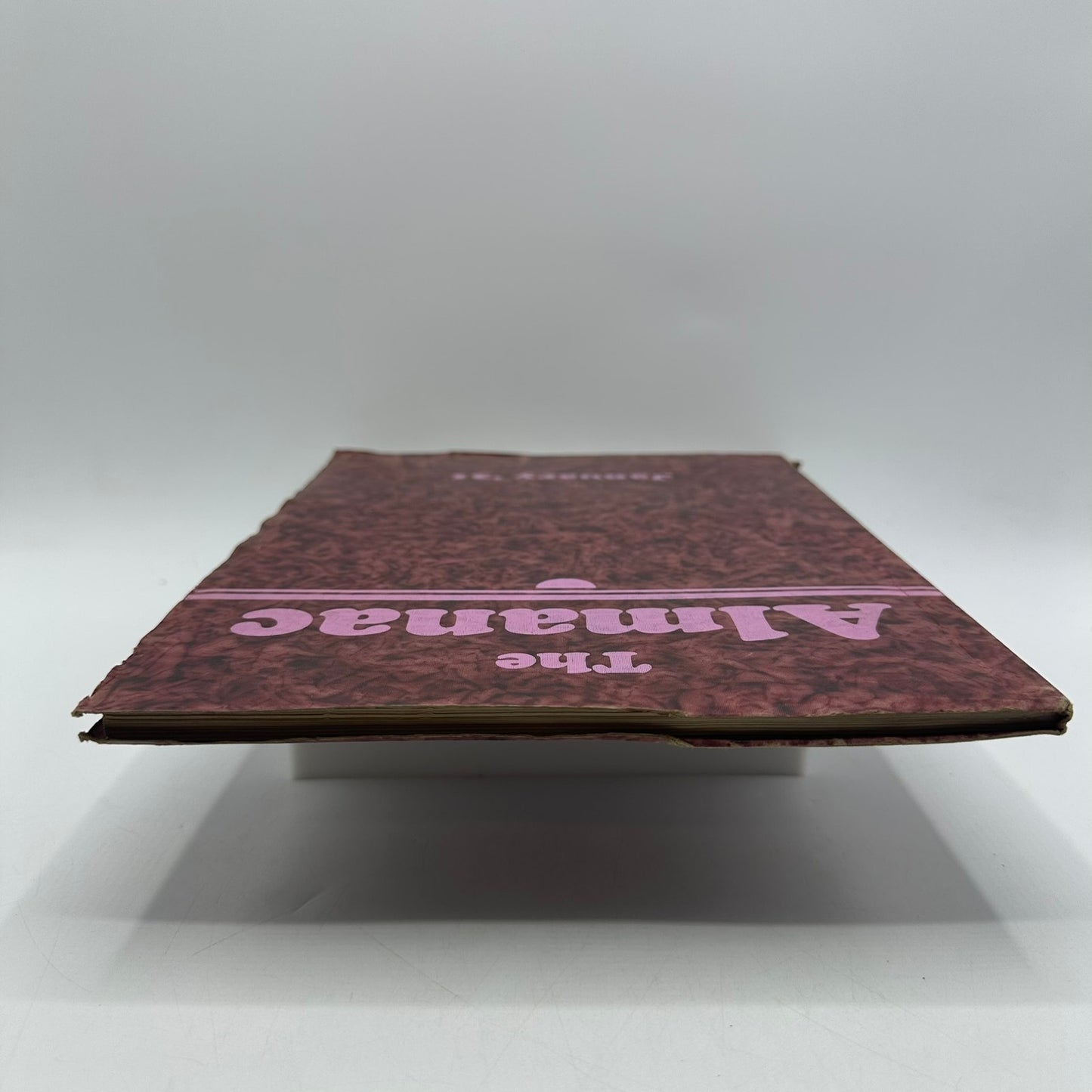 The Almanac January 1931 Franklin High Yearbook Portland Memorabilia Photography