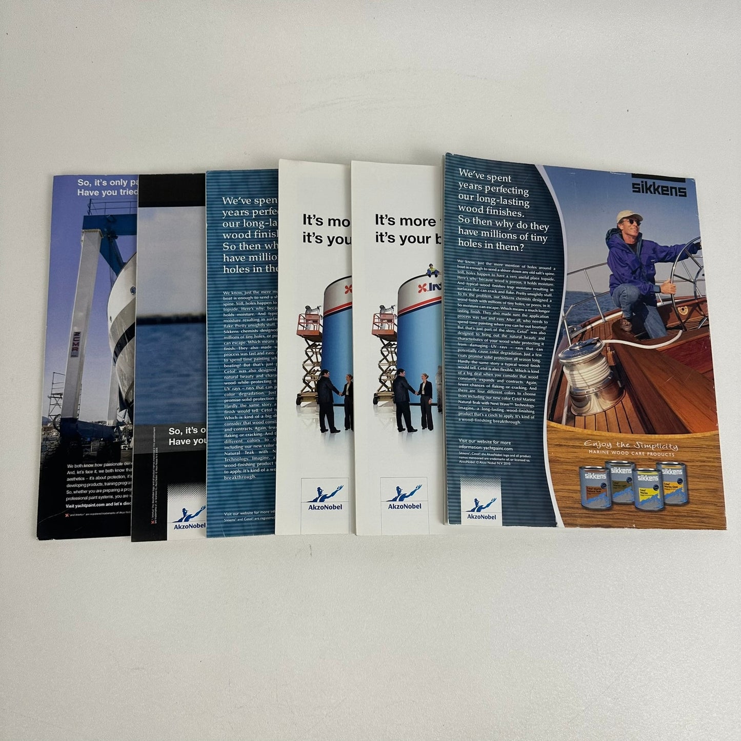 WoodenBoat Magazine 6 Issues 2010 Complete Year Nautical Boating Sailing Hobbies