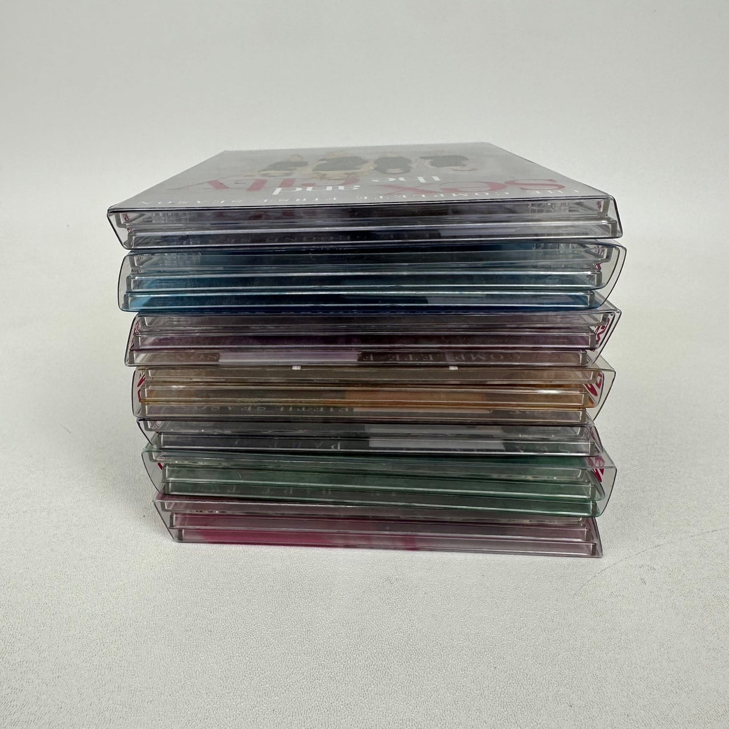 Sex and the City Season 1-6 Set of 7 DVDs Romantic Comedy Drama Sitcom TV Series