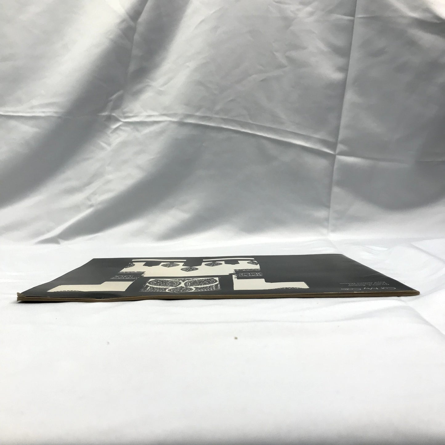 Cut My Cote Fashion History & Design Paperback Book by Dorothy K. Burnham 1973