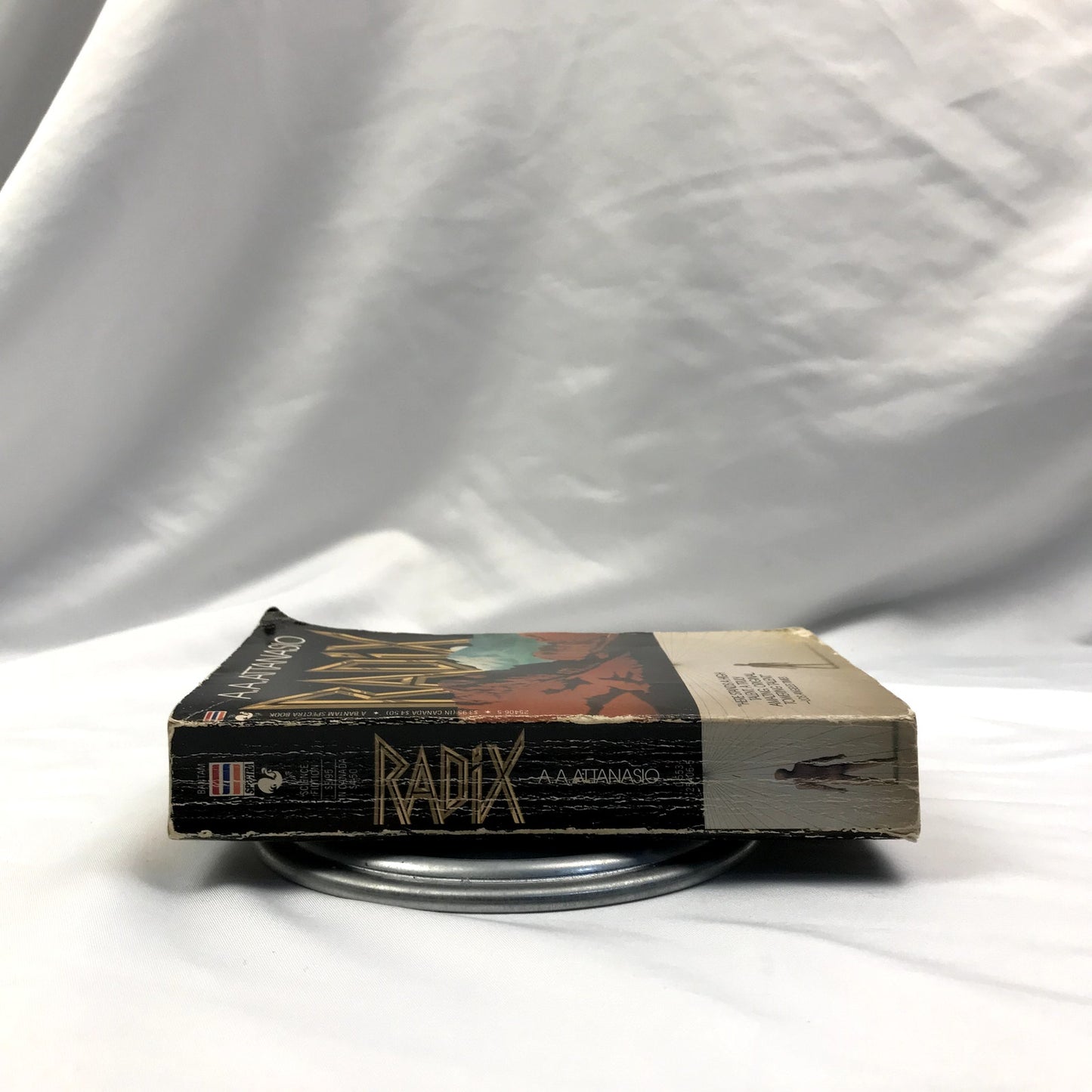 Radix Bantam Spectra Edition Mass Market Paperback Book By A. A. Attanasio 1985