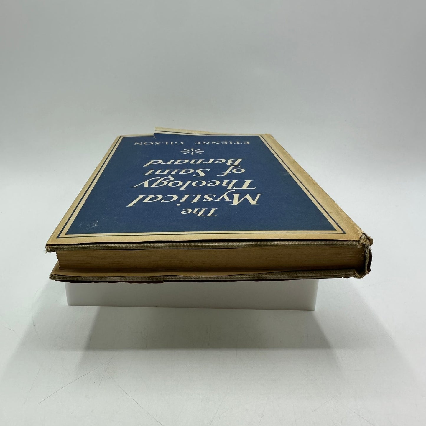 The Mystical Theology of Saint Bernard Etienne Gilson Religion History Mysticism