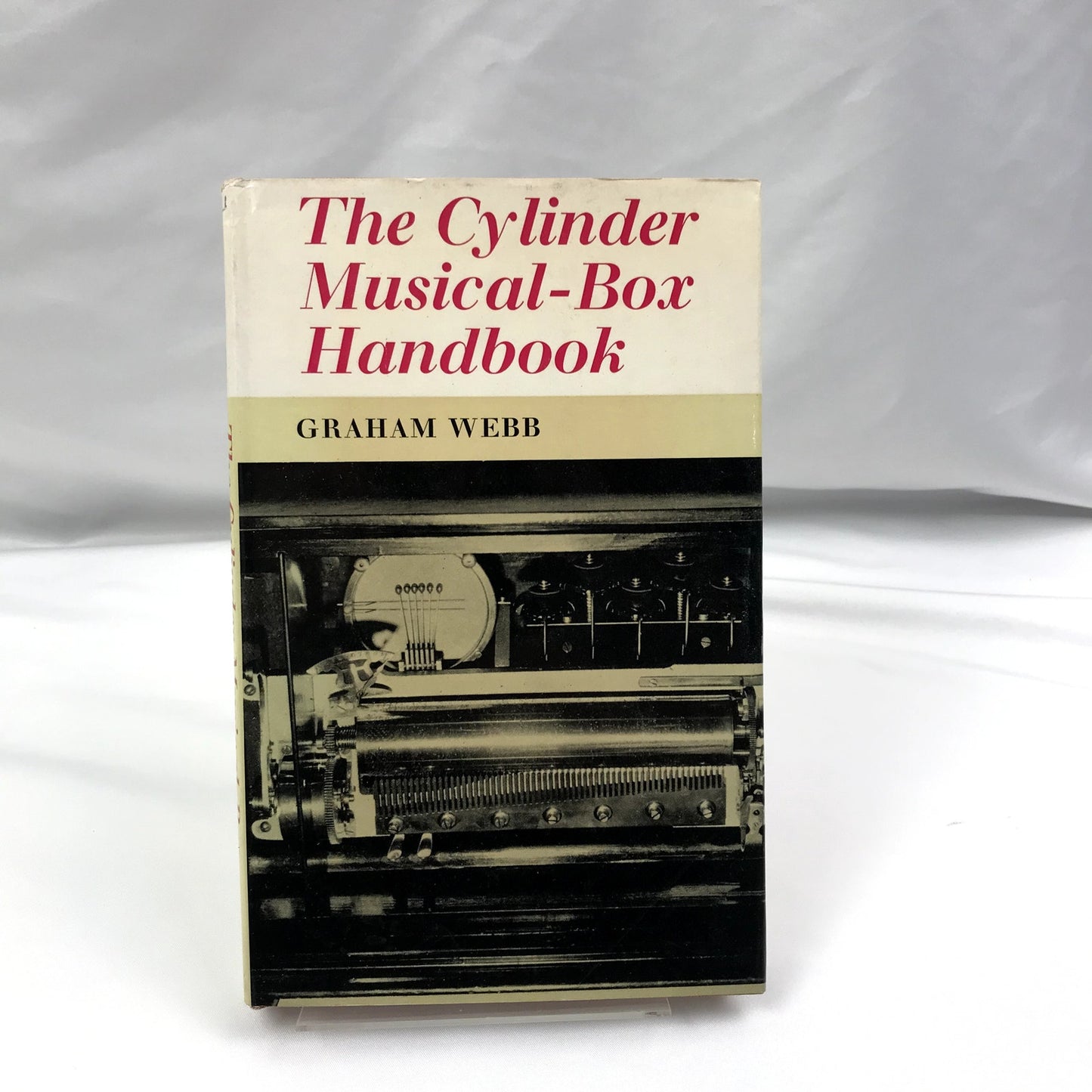 The Cylinder Musical-Box Handbook Hardcover by Graham Webb 1968 First Edition