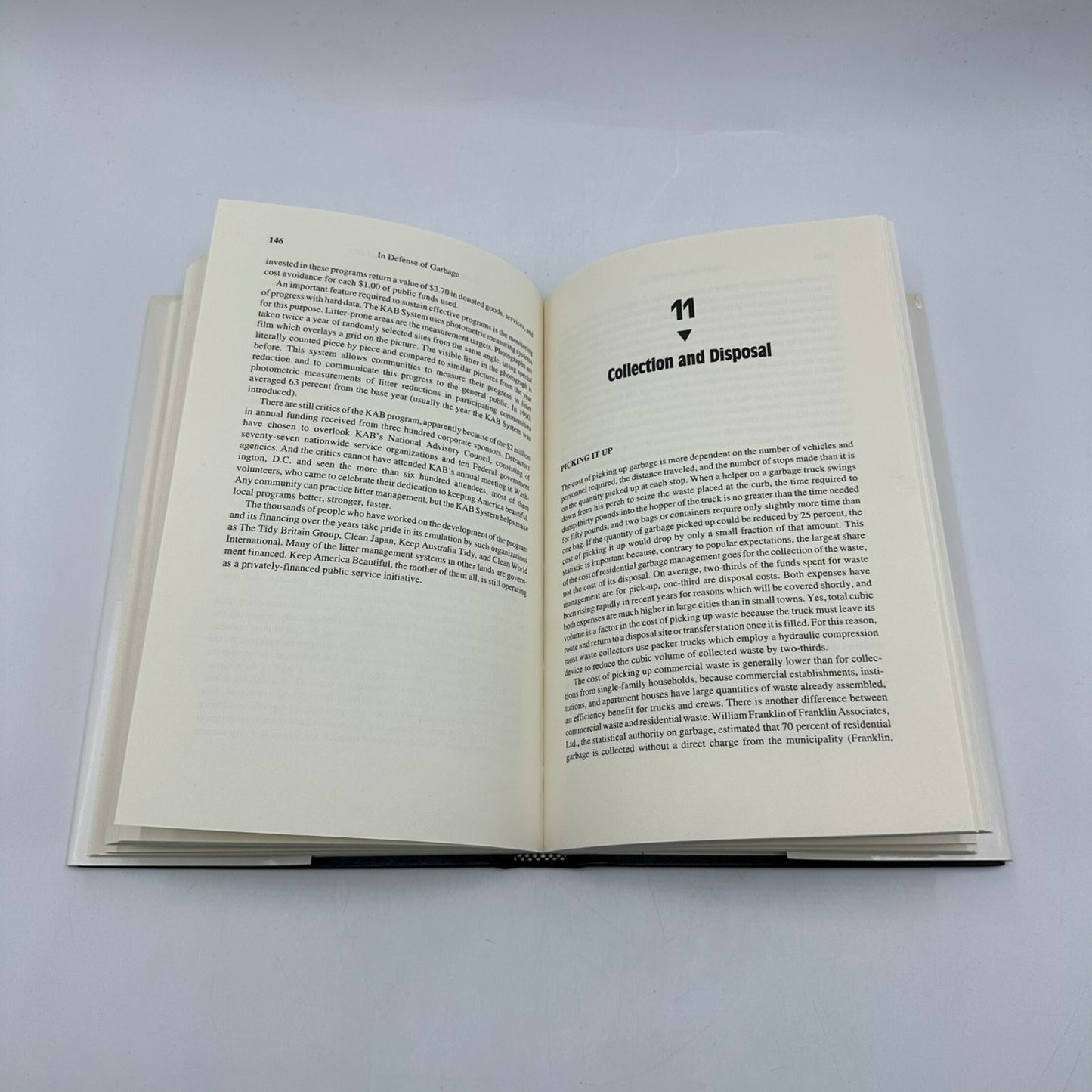 In Defense of Garbage Judd H. Alexander 1993 Signed First Edition Praeger