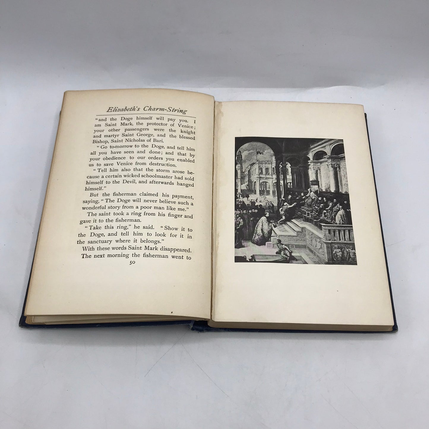 Elizabeths Charm String Cora B Forbes Historical Legends Folklore Culture 1903