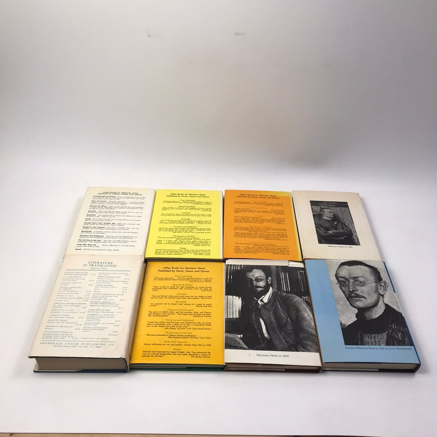 Hermann Hesse Novels Lot of 15 Classic German Literature Philosophy Poetry
