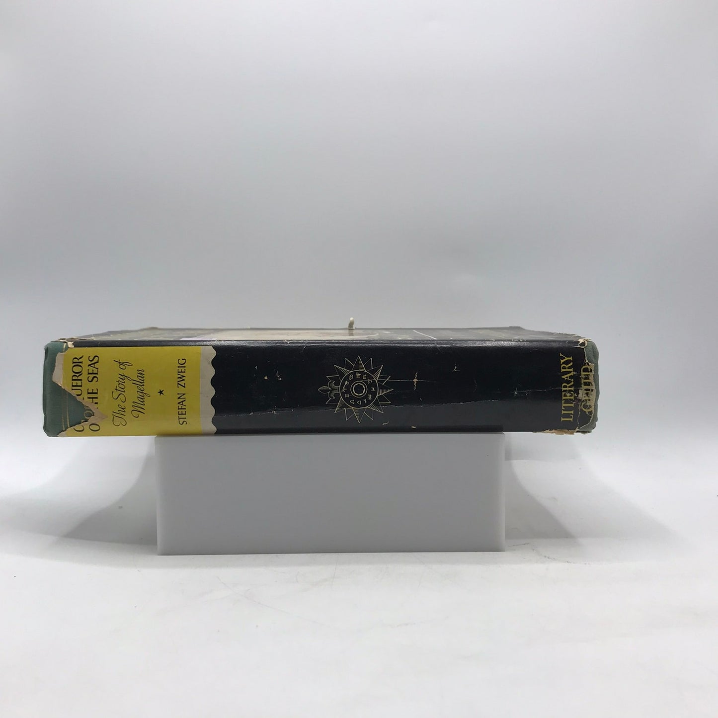 Conqueror of The Seas Story of Magellan Stefan Zweig Travel Adventure Biography