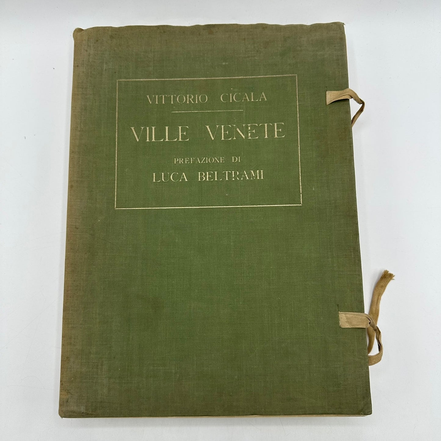 Ville Venete Vittorio Cicala Venetian Villas 112 Plates Historical Architecture