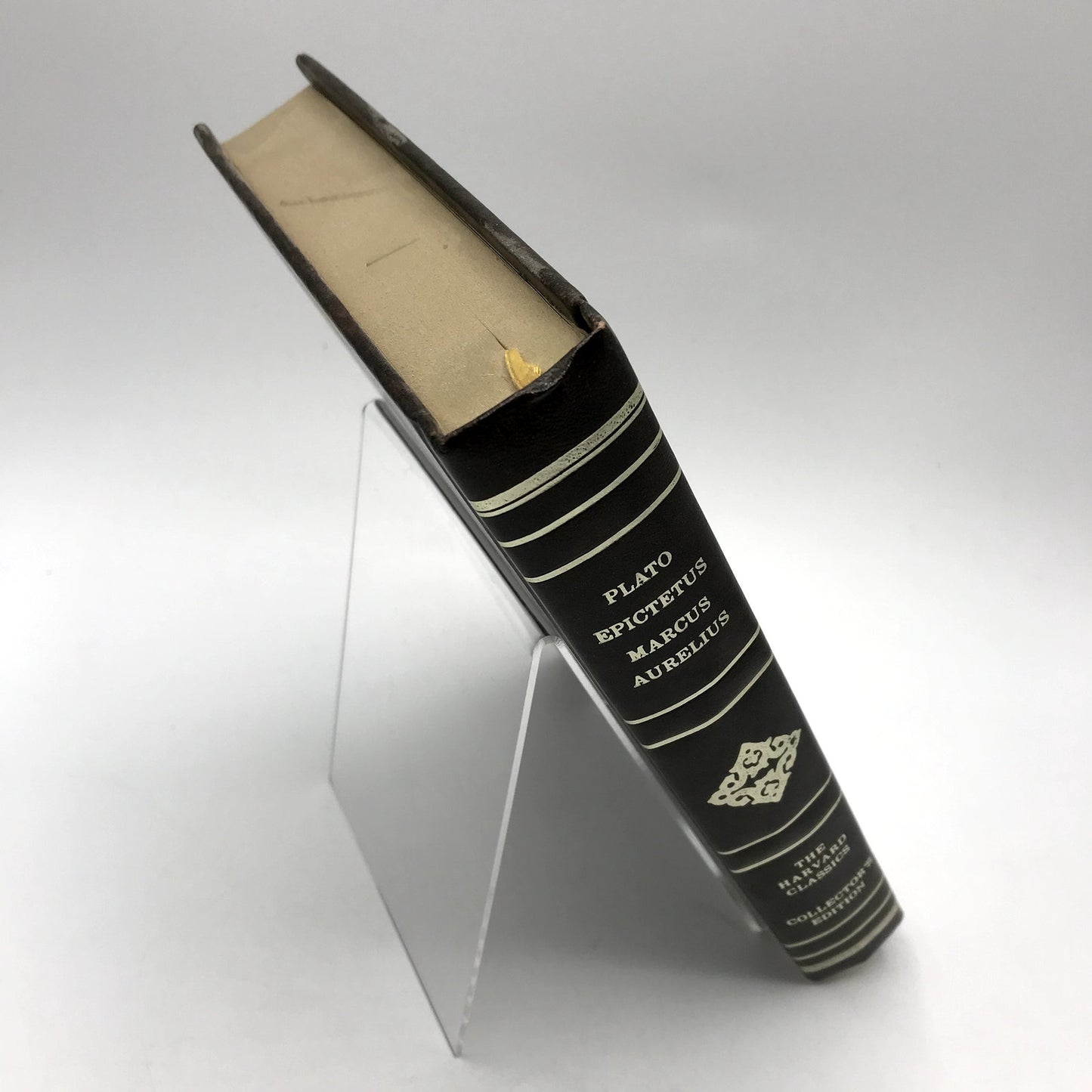 The Harvard Classics Plato Epictetus Marcus Aurelius Collector’s Hardcover 1980