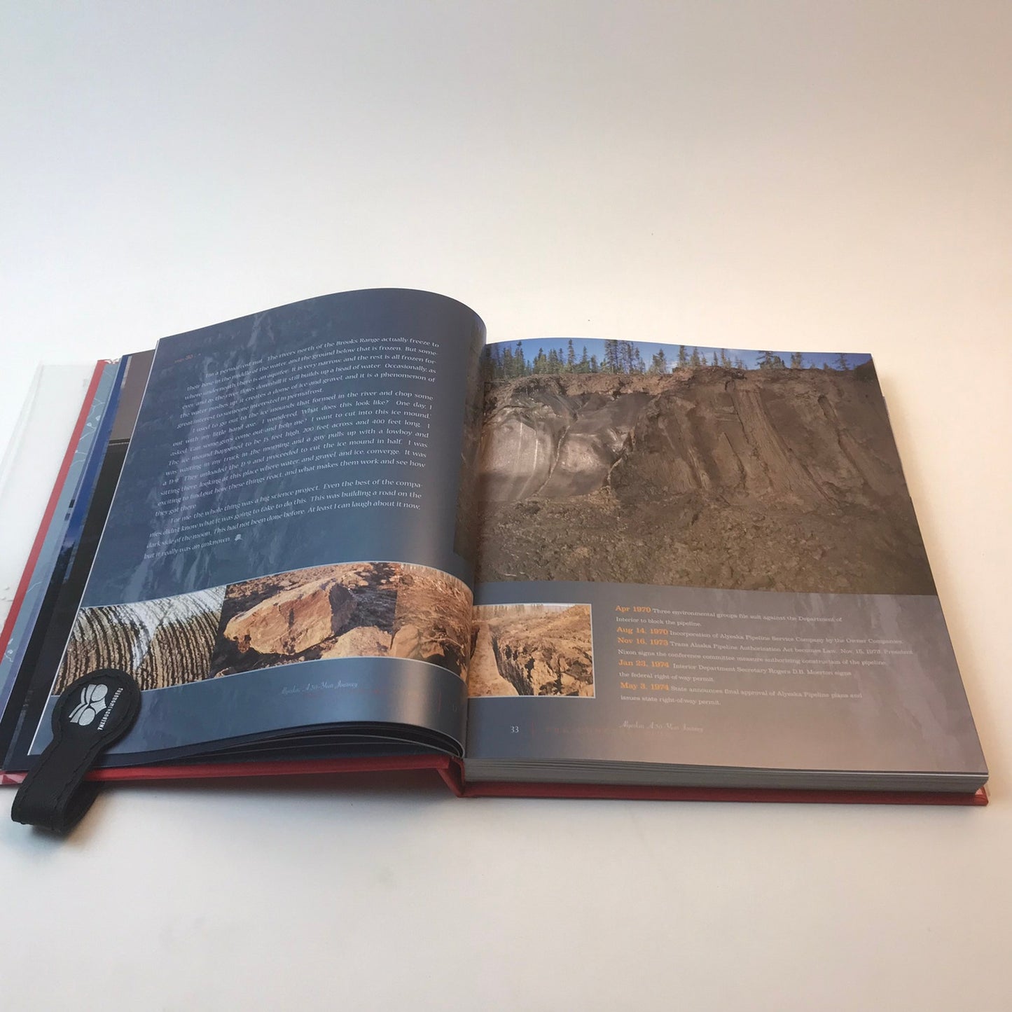 Alyeska: A 30 Year Journey by Alyeska Pipeline Service Company Hardcover 2007
