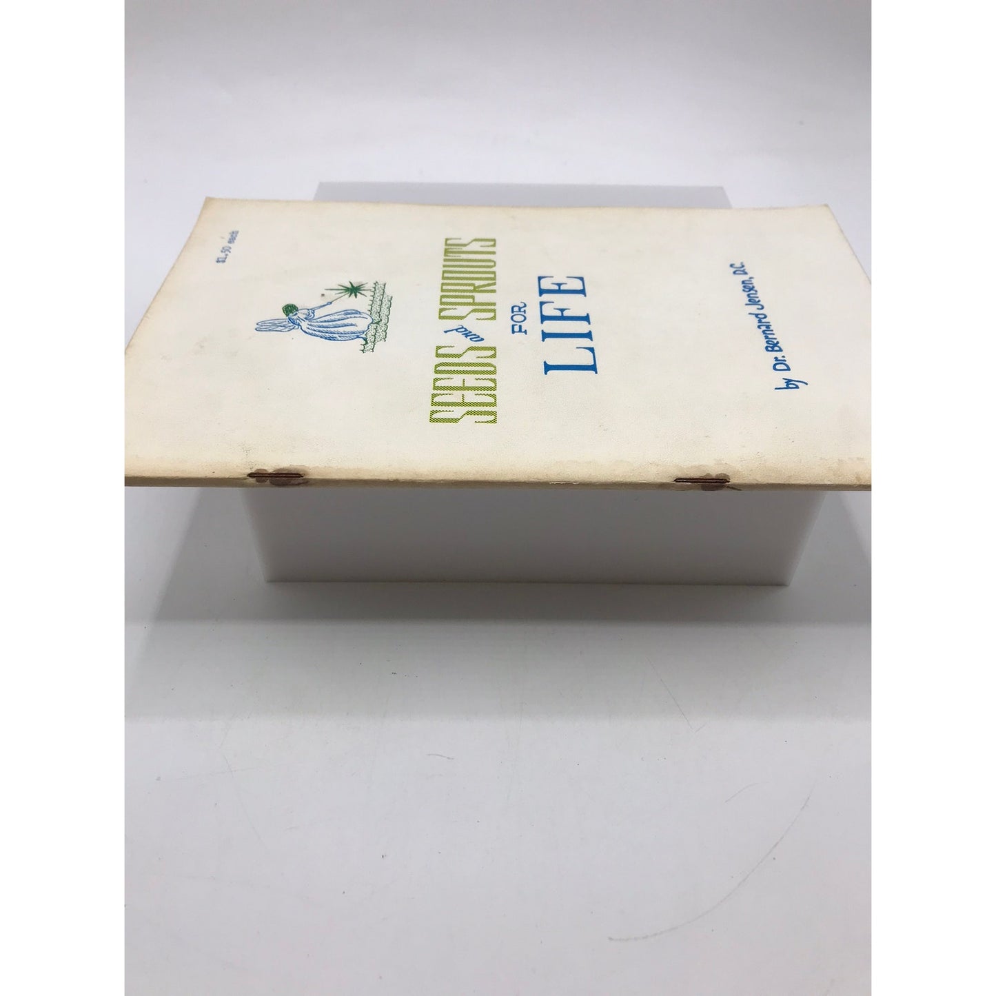 Seeds and Sprouts For Life Dr Bernard Jensen Health Wellness Nutrition Booklet