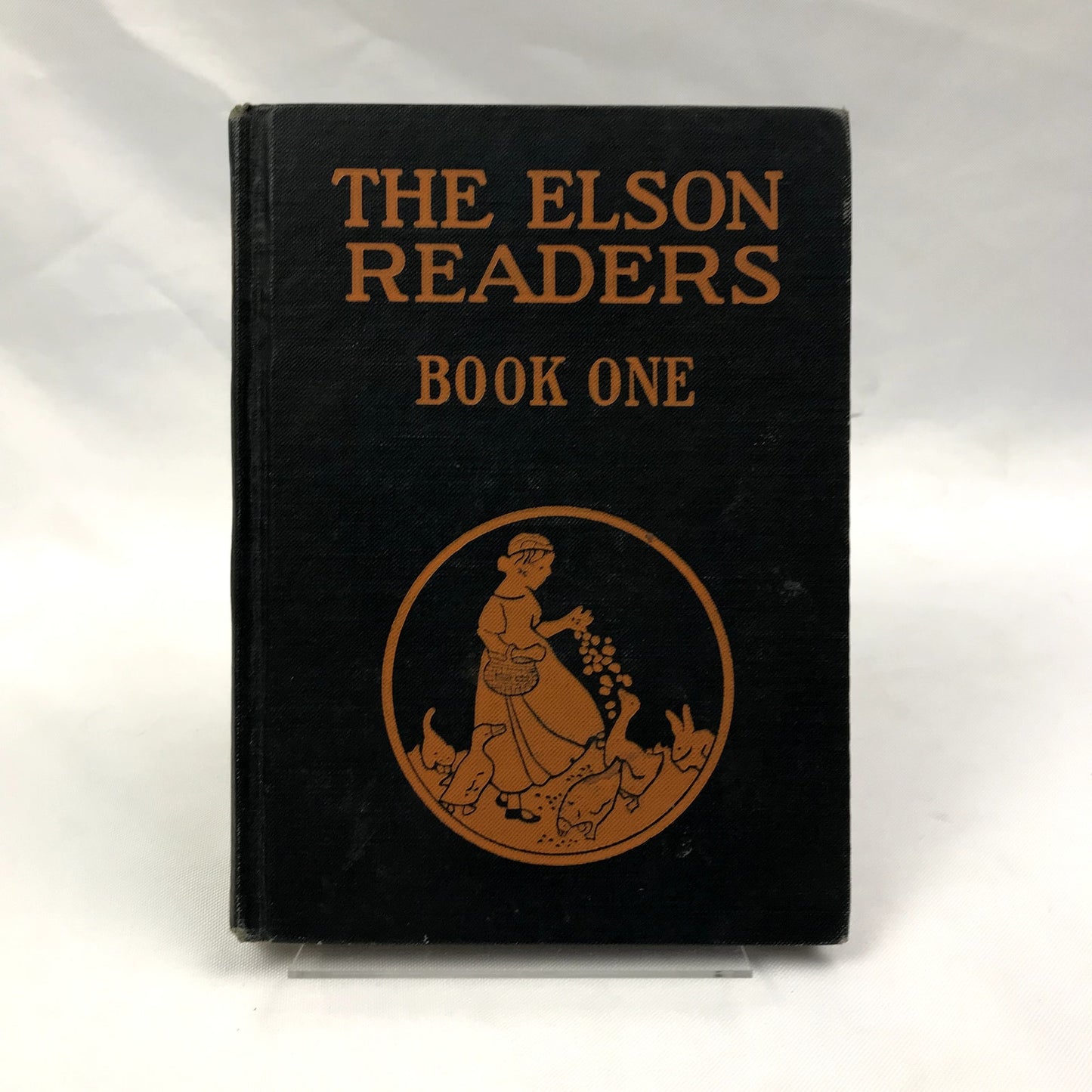 The Elson Readers Book One Illustrated Hardcover Book by William H. Elson 1927