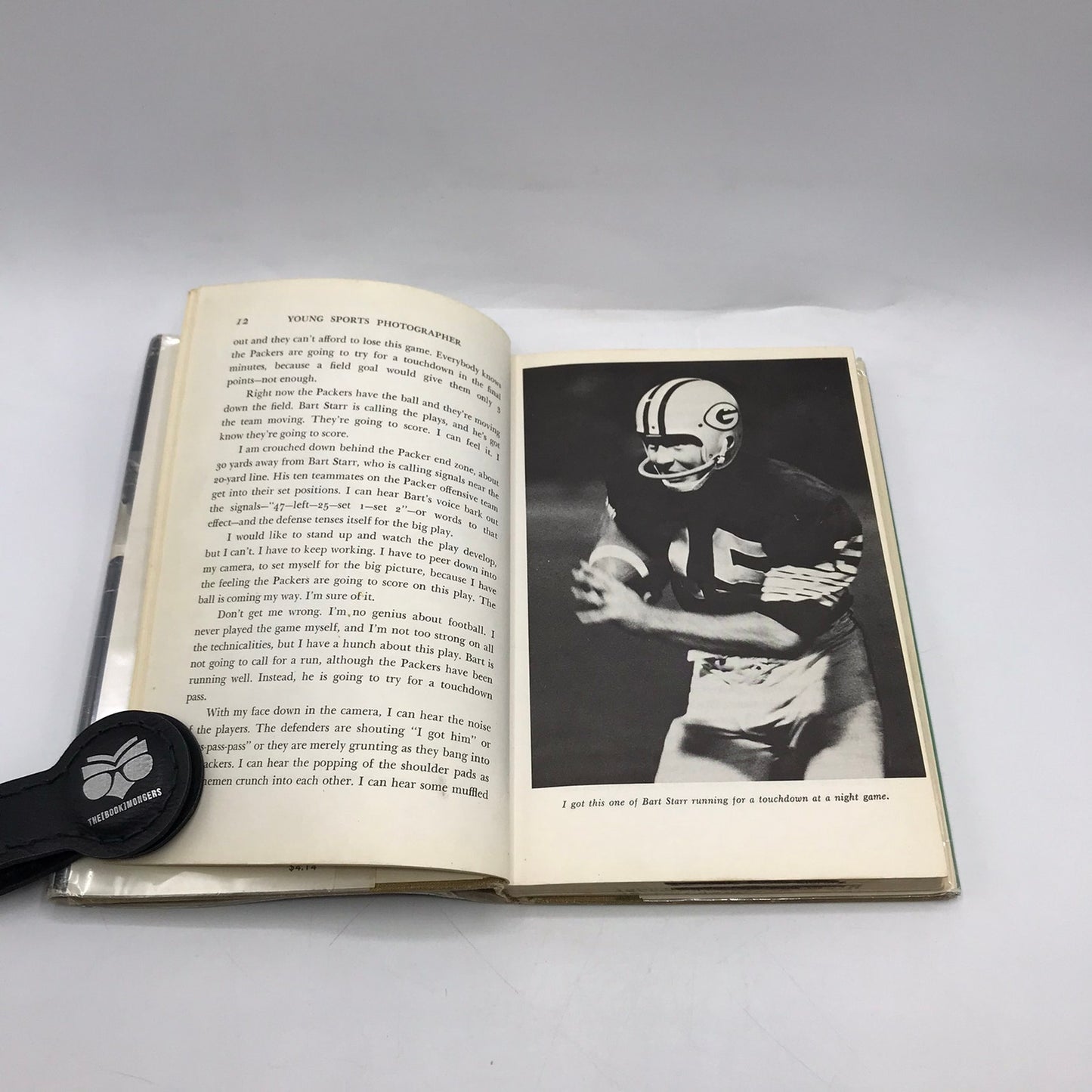 Young Sports Photographer with the Green Bay Packers John Biever George Vecsey
