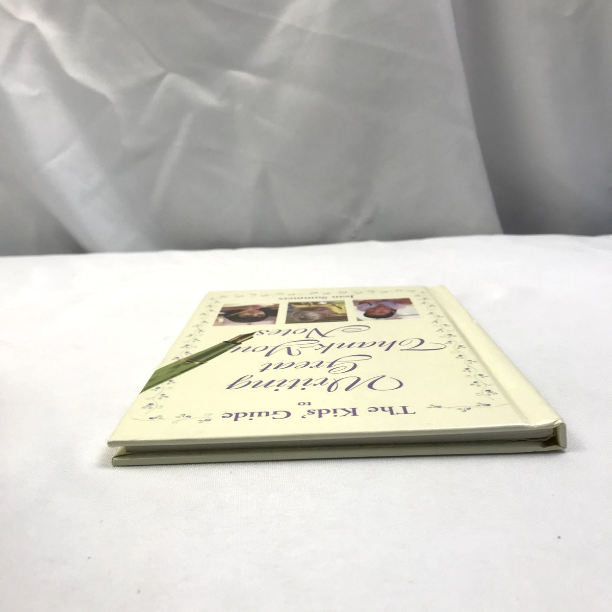 The Kids Guide to Writing Great Thank You Notes Jean Summers SIGNED Etiquette