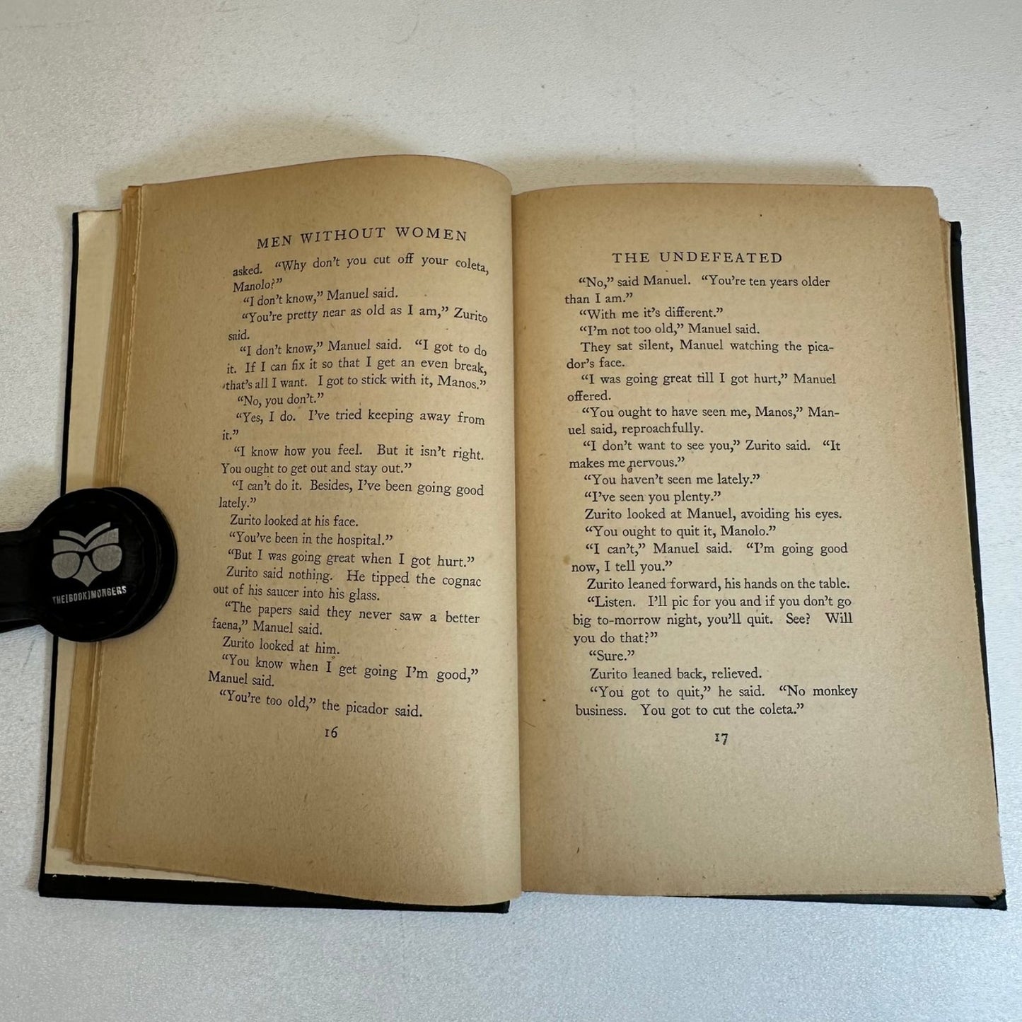 Men Without Women Ernest Hemingway 1945 Forum Books Edition Short Stories