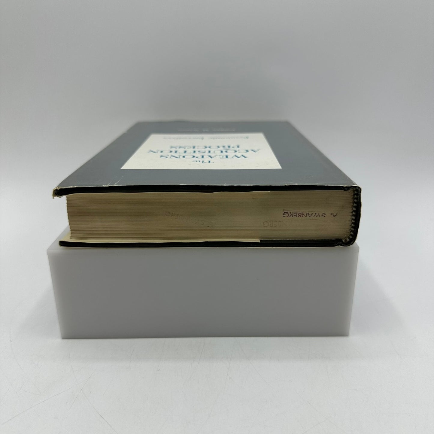 Weapons Acquisition Process Economic Incentives Frederic M Scherer Military 1964