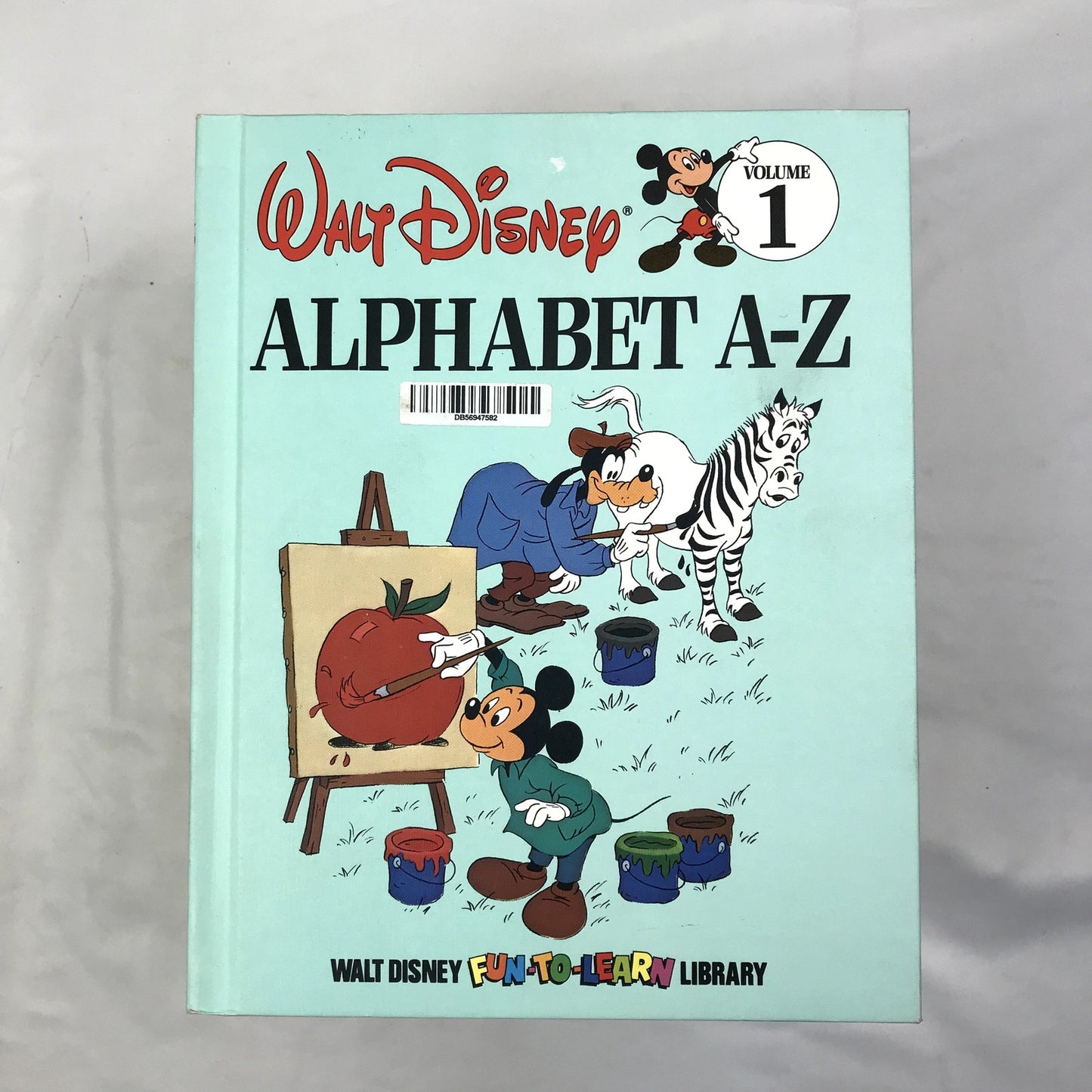 Walt Disney Fun To Learn Library Illustrated Children's Book Lot Volumes 1-18