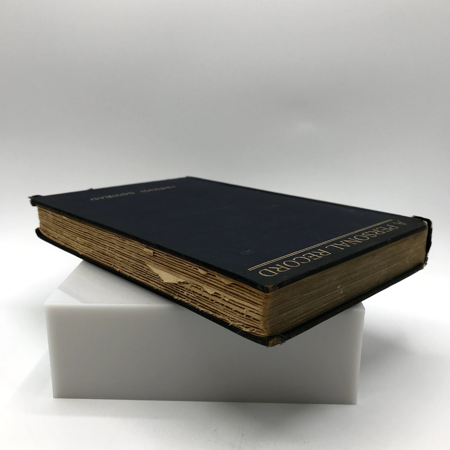 A Personal Record Antique Hardcover Book by Joseph Conrad 1st U.S. Edition 1912