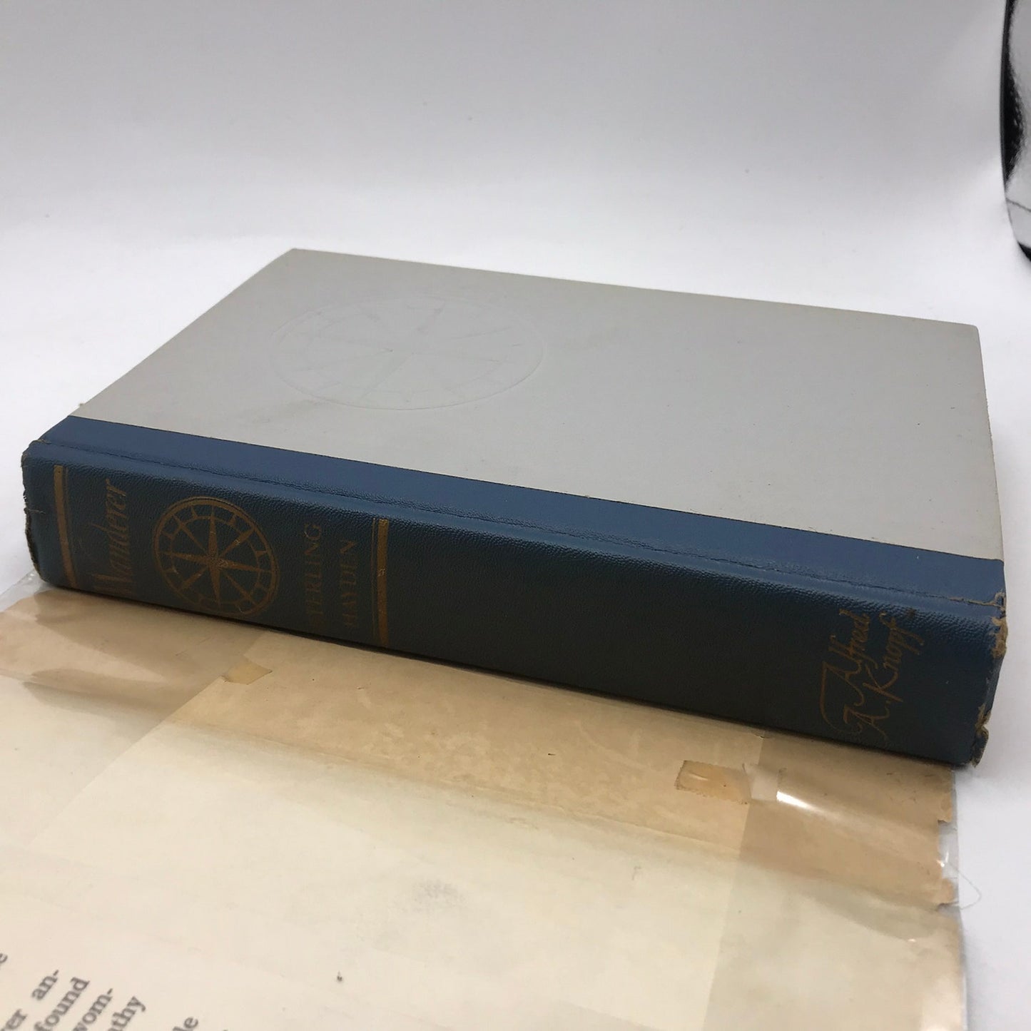 Wanderer: An Autobiography by Sterling Hayden 1963 Illustrated HC w/ Dust Jacket