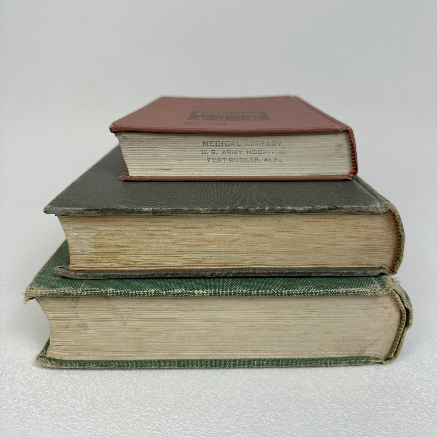 Obstetrics and Gynecology Lot of 3 J P Greenhill Paul Titus Medical Reference