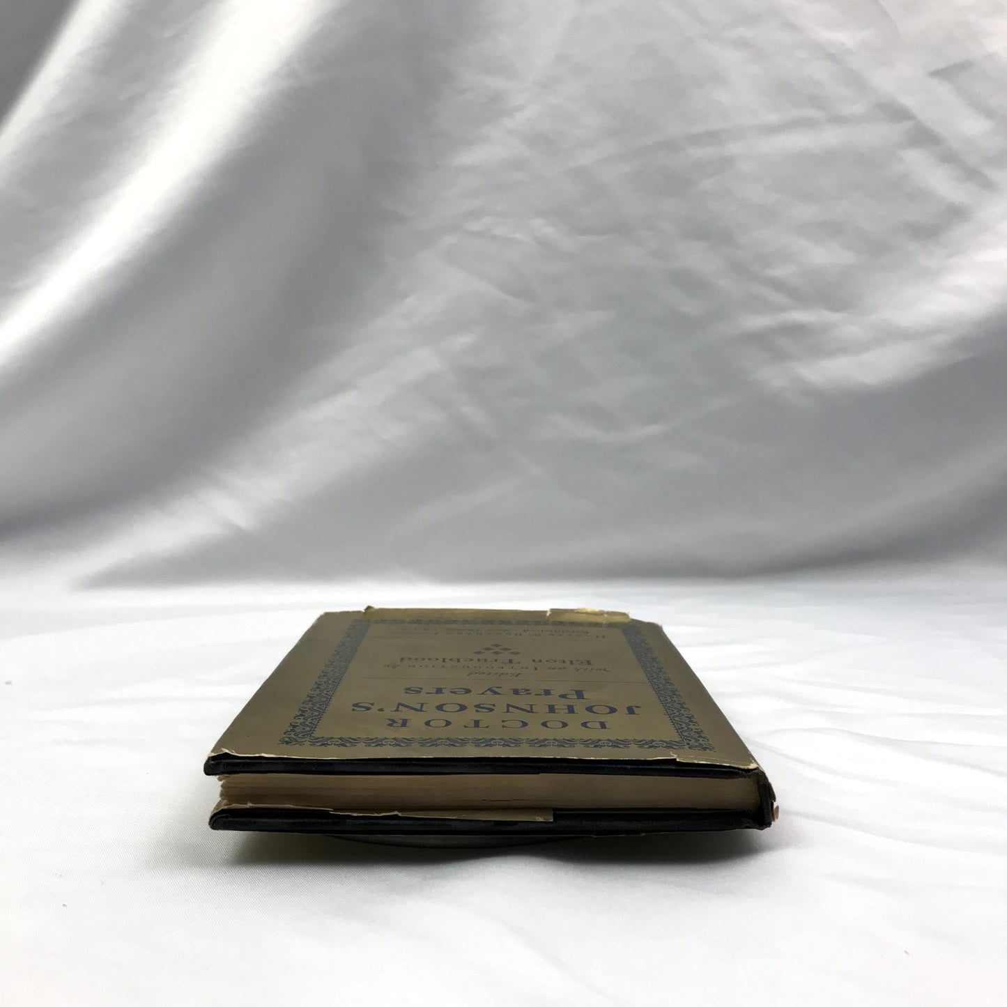 Doctor Johnsons Prayers Elton Trueblood SIGNED Religious Spiritual Theology 1947