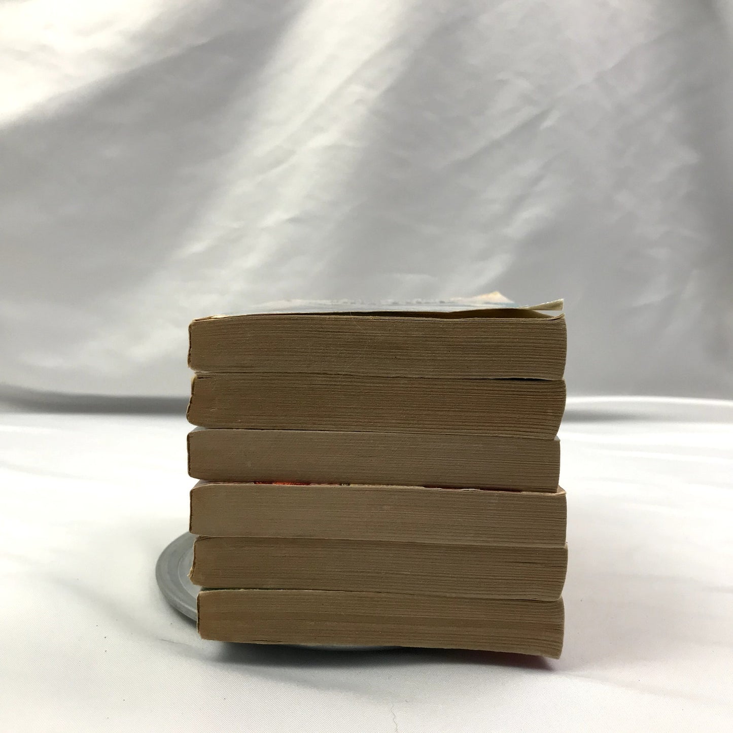 Moby Books Lot of 6 Mini Paperbacks Vintage Illustrated Classic Editions