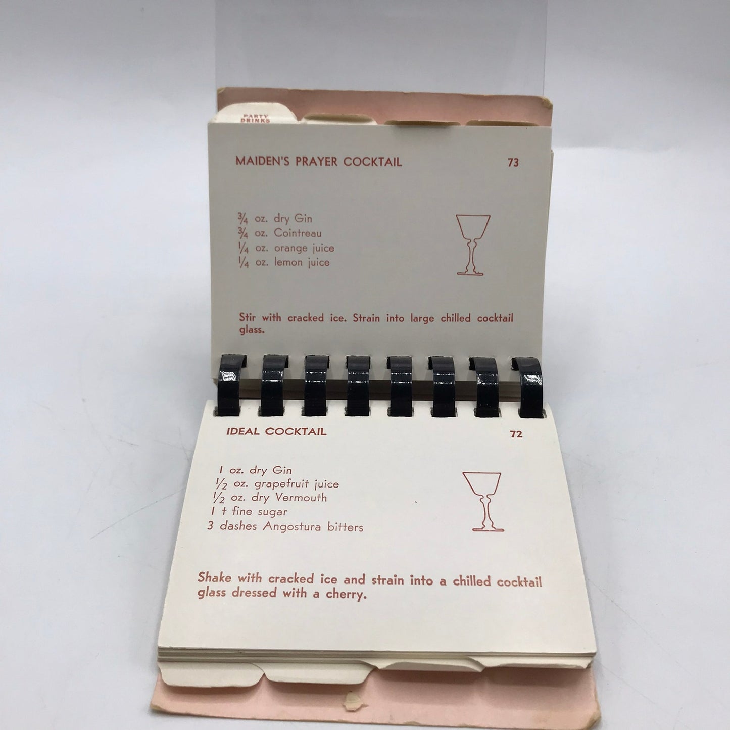 A Guide to Pink Elephants Volume 1 Most Requested Cocktail Mixed Drink Recipes