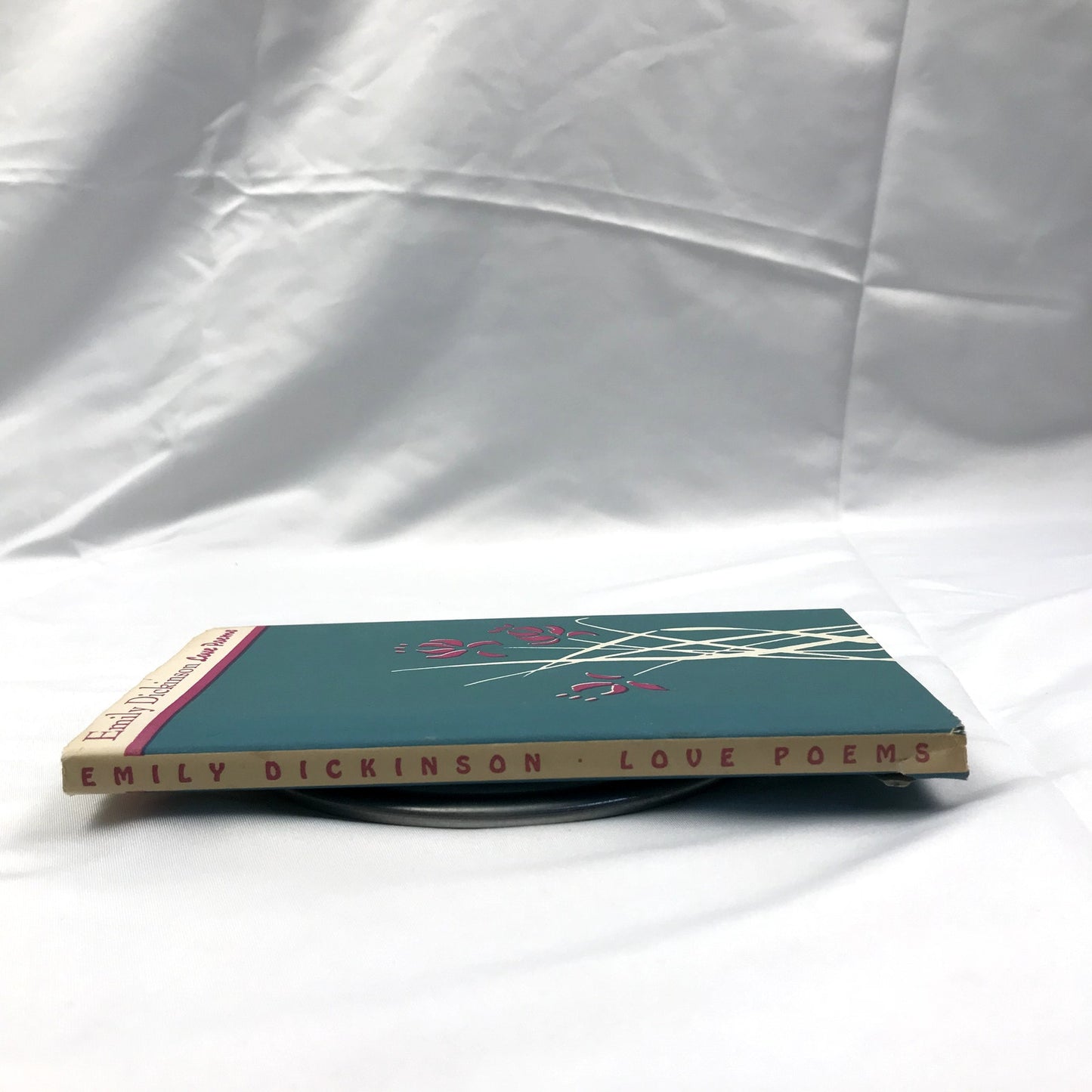 Love Poems Emily Dickinson Hardcover Book by The Peter Pauper Press 1972