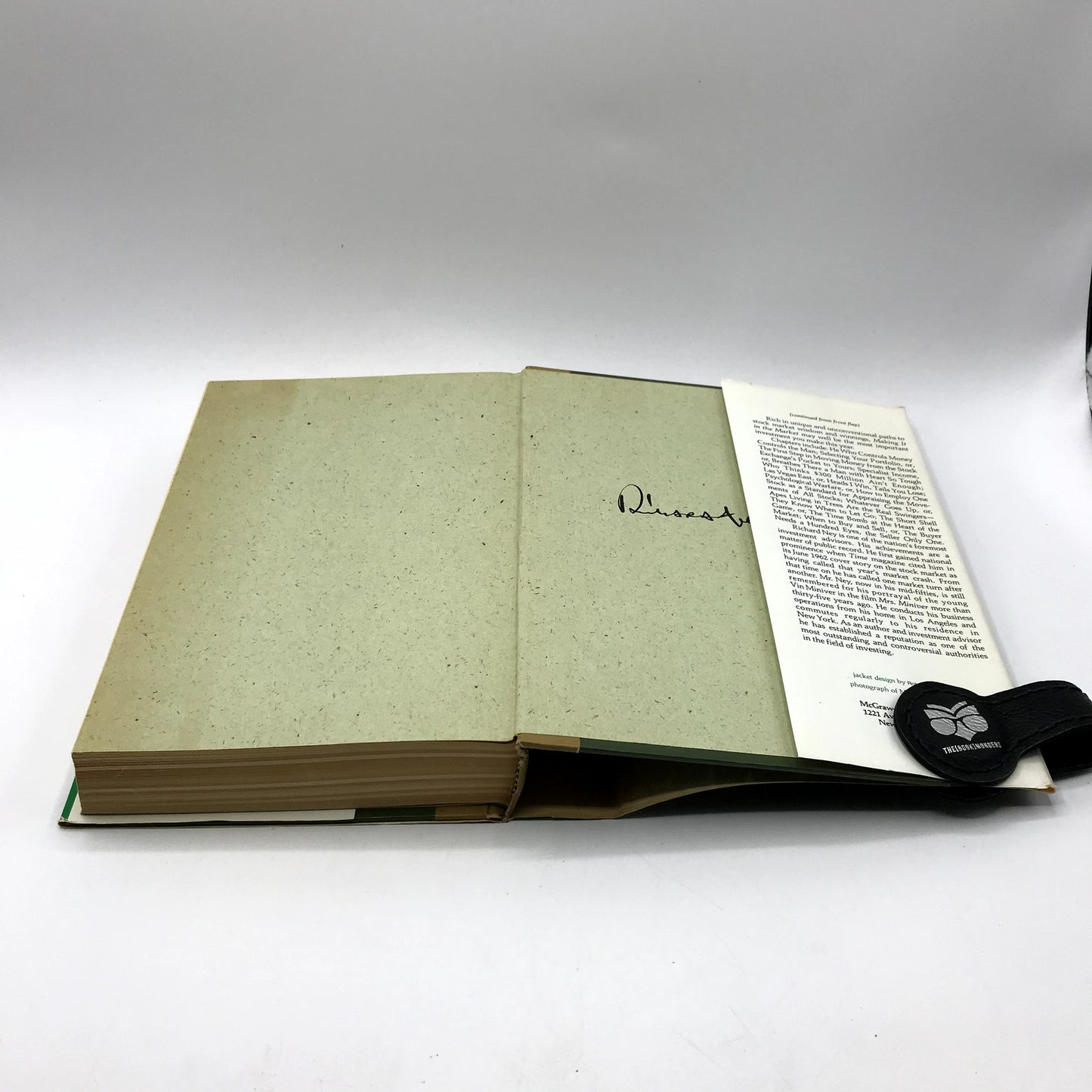 Making It In The Market: Richard Ney's Low Risk System For Stock Market HC 1975