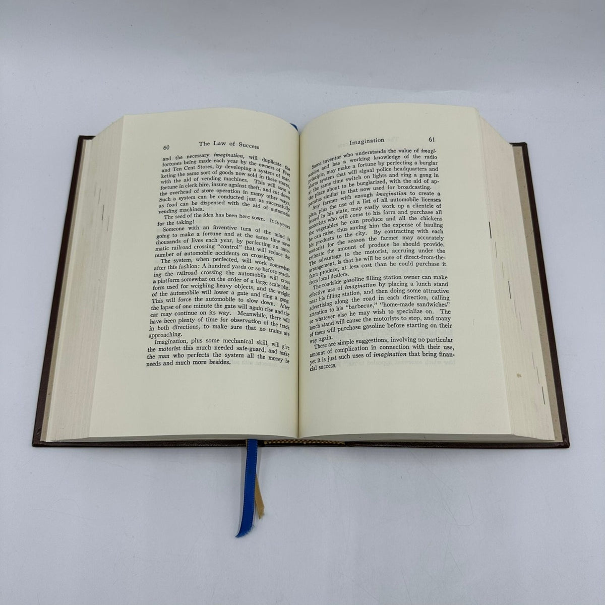 Law of Success Napoleon Hill 1979 Fourth Edition Self-Help Success Unlimited