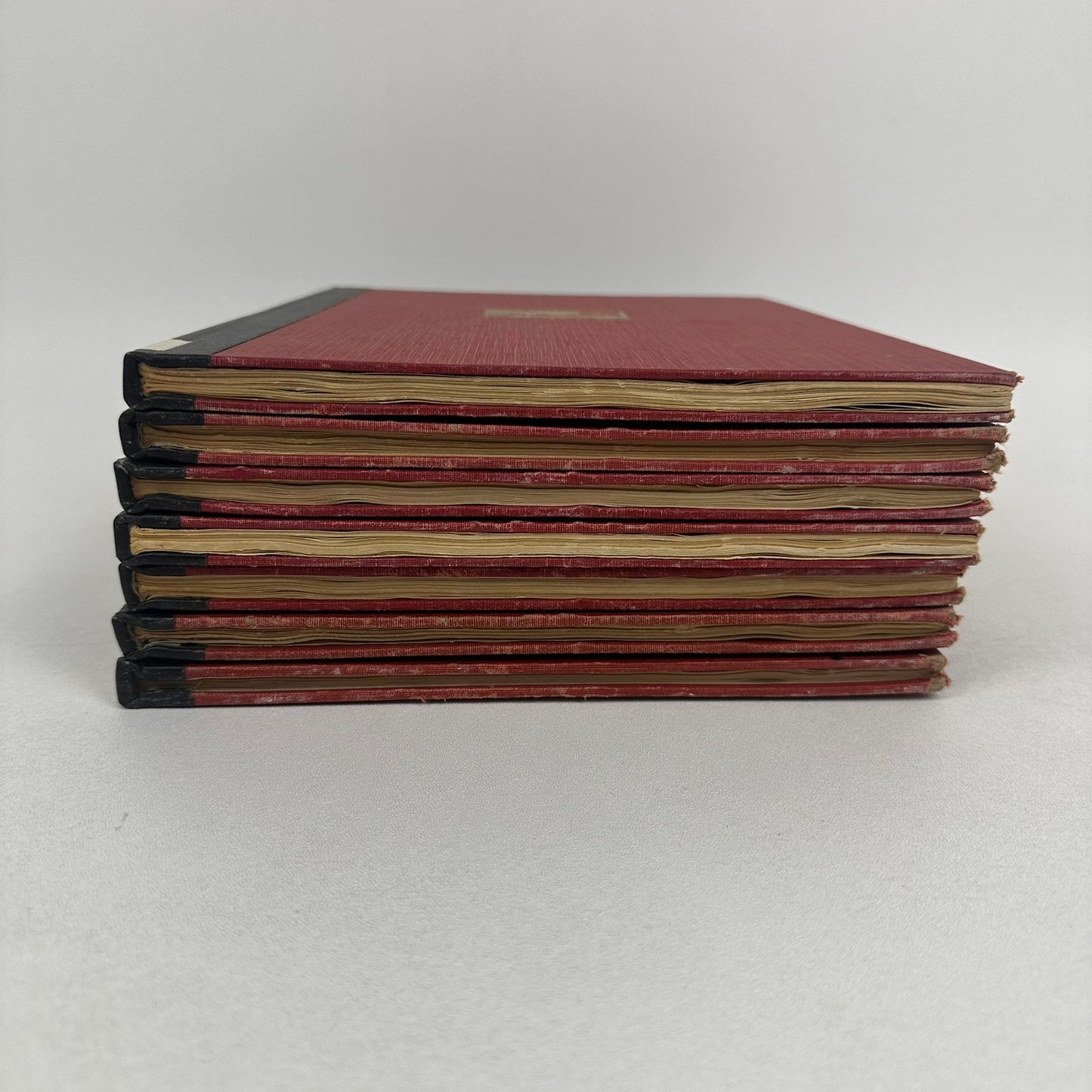 American Etchers Lot of 7 Volumes Fine Art History Etchings Realism Ex Library