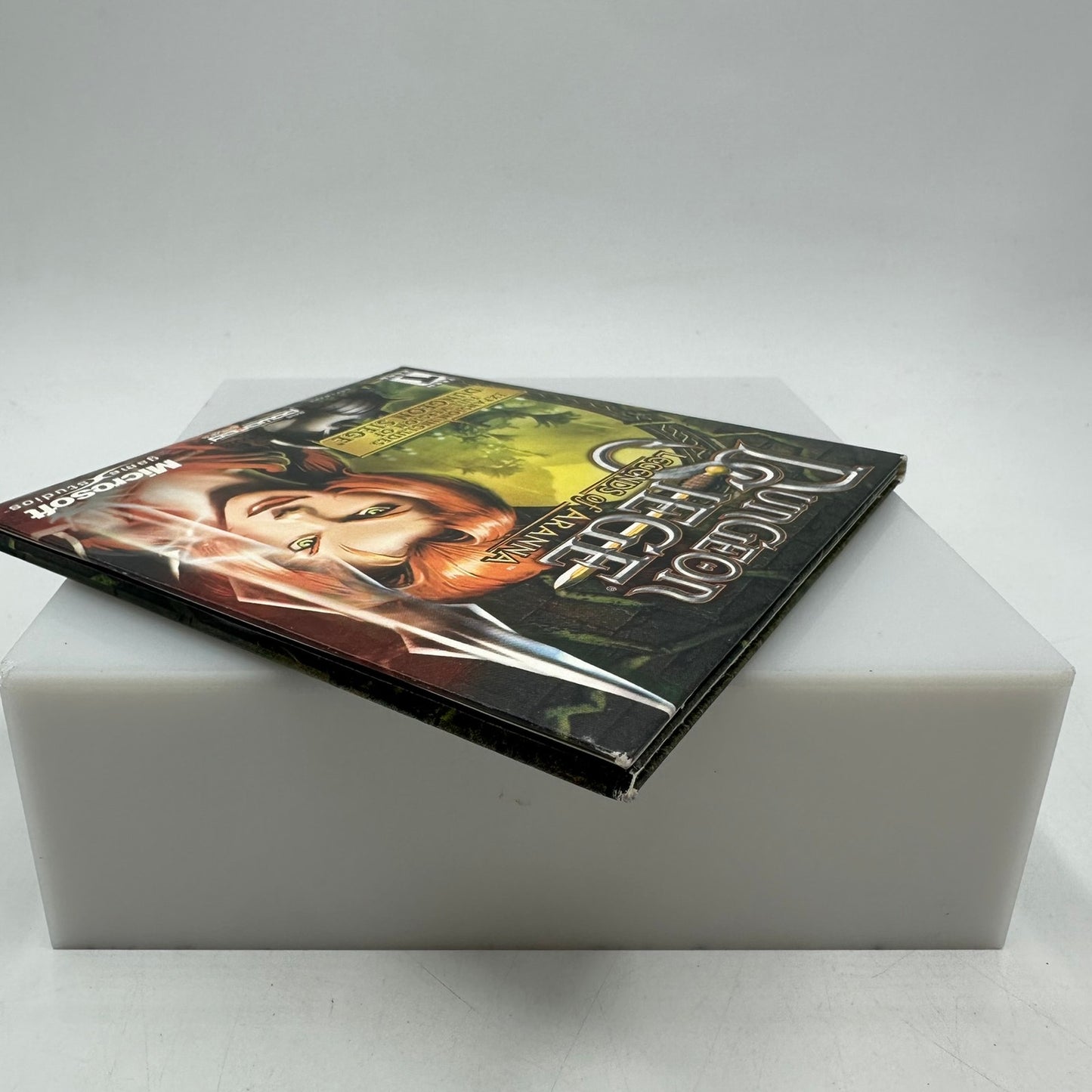 Dungeon Siege Legends of Aranna Microsoft Studio Action Role Playing Video Game