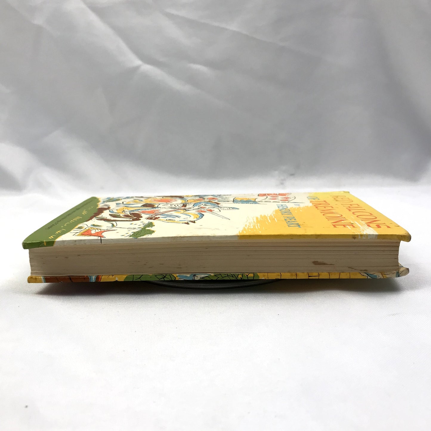 Red Falcons of Tremoine Signed Book by Hendry Peart 1956 Illustrated 1st Edition