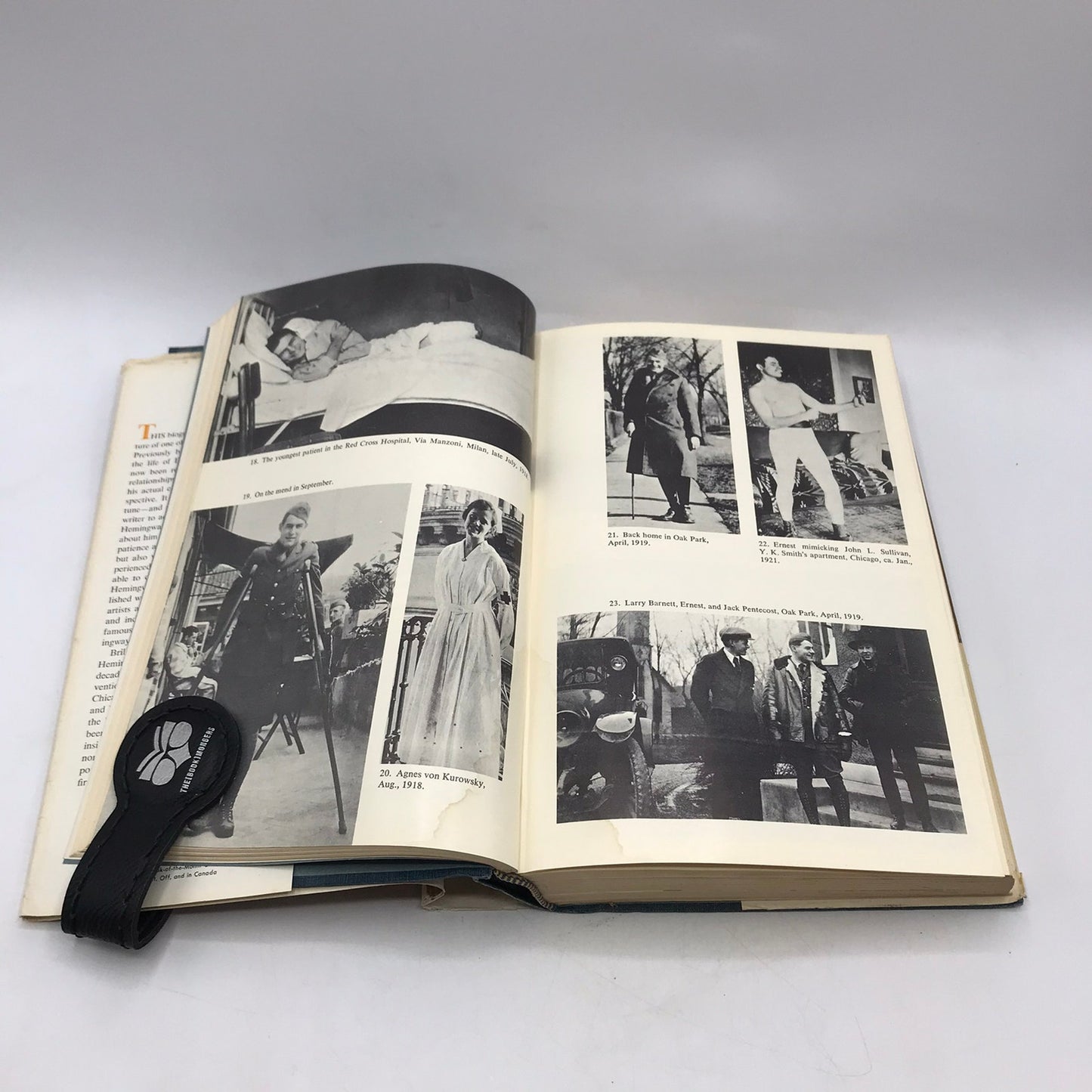 Ernest Hemingway A Life Story Carlos Baker Literary Criticism Biography Memoir