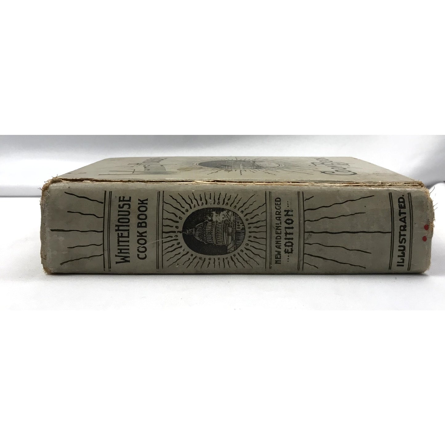 The White House Cook Book by Hugo Ziemann & Mrs. F.L. Gillette 1908 Hardcover