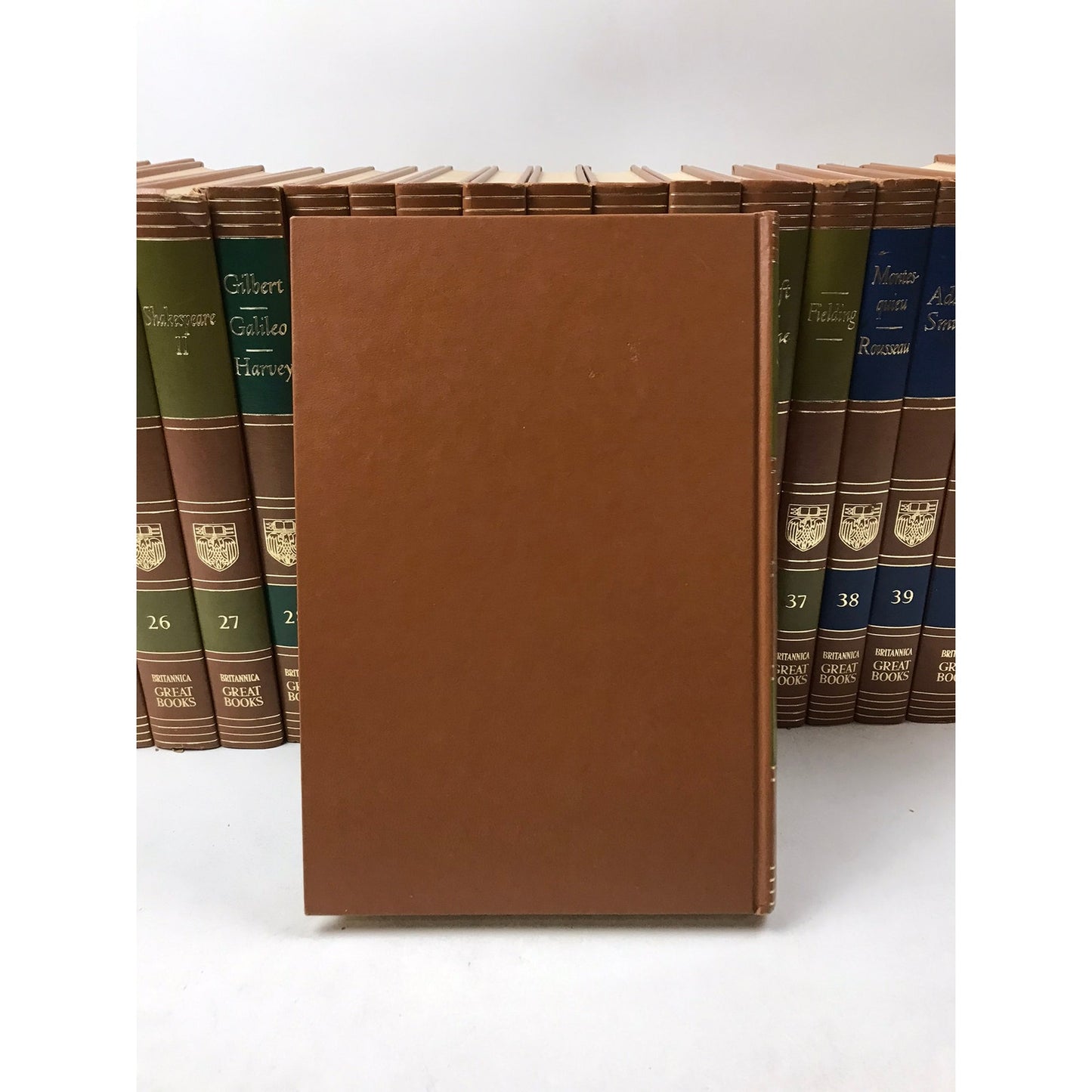 Great Books of the Western World Lot of 22 Educational Literature History Poetry