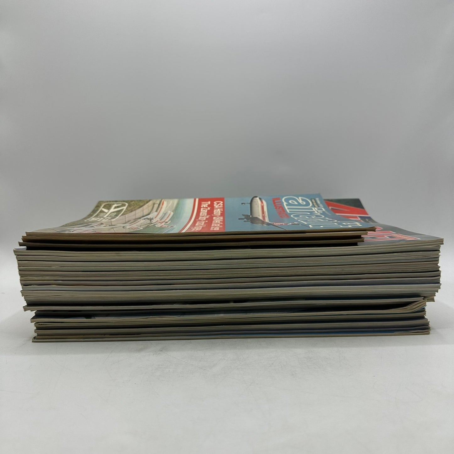 Aircraft Illustrated Magazines Lot of 27 Military Aviation History Technology